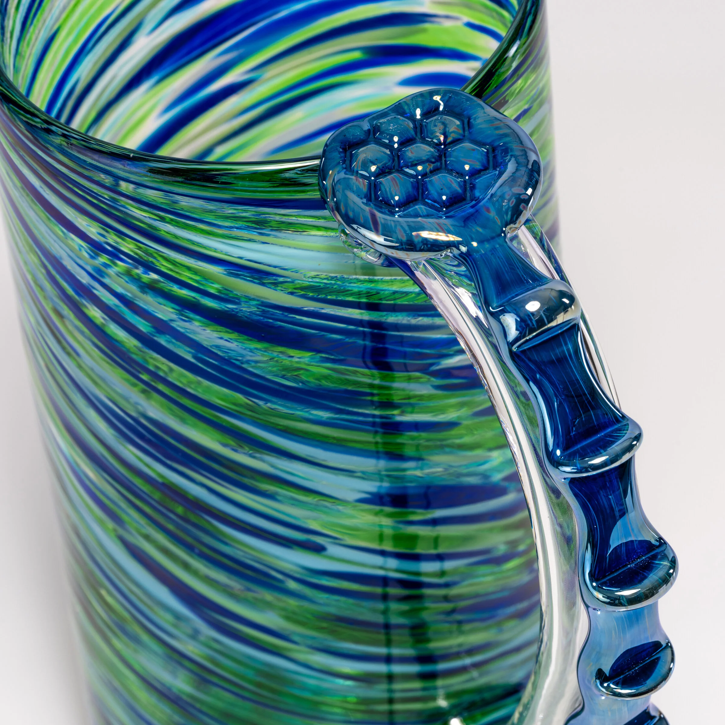 Swirl Stein - Tidepool - Image 3