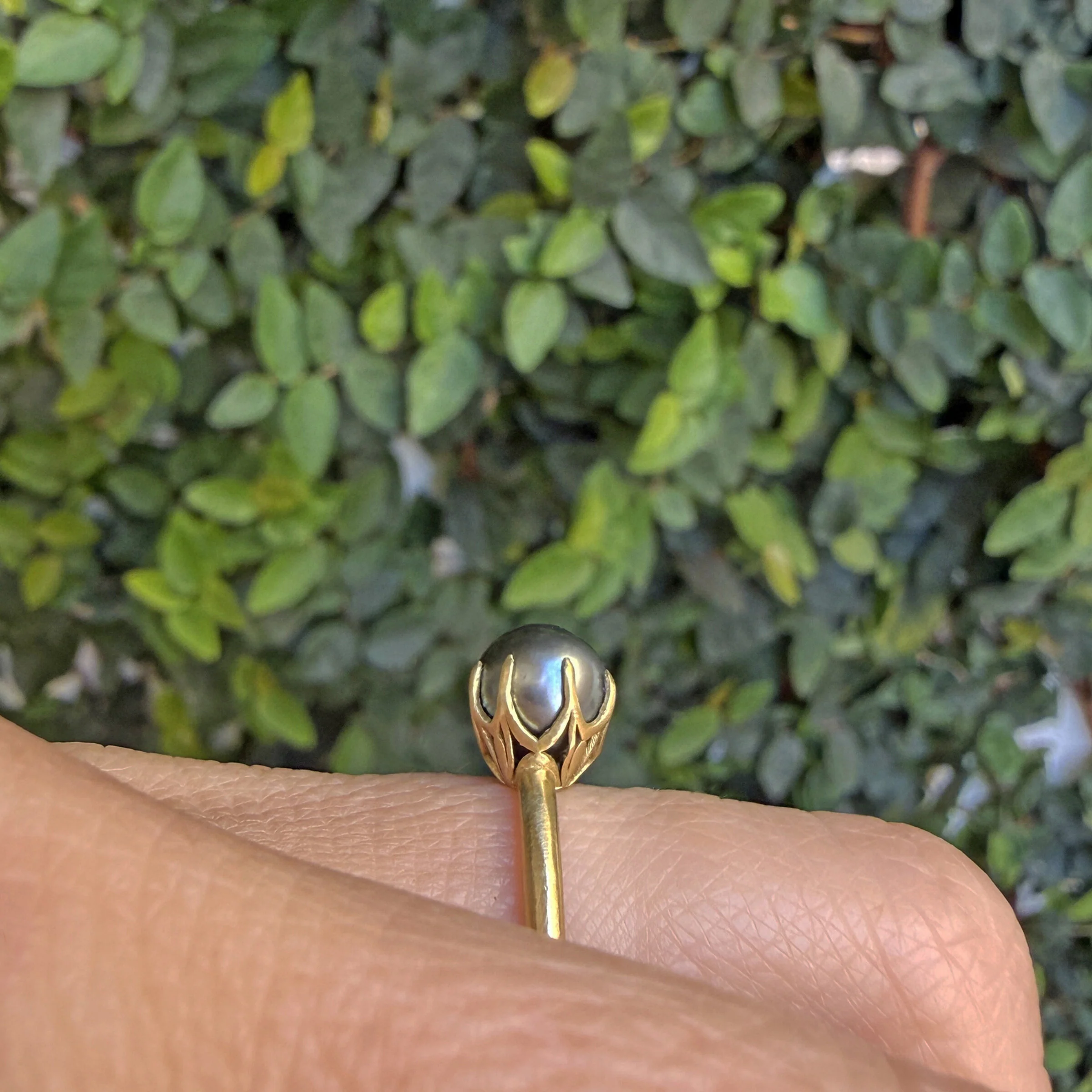 Tahitian Pearl Aqueduct Ring - Image 7