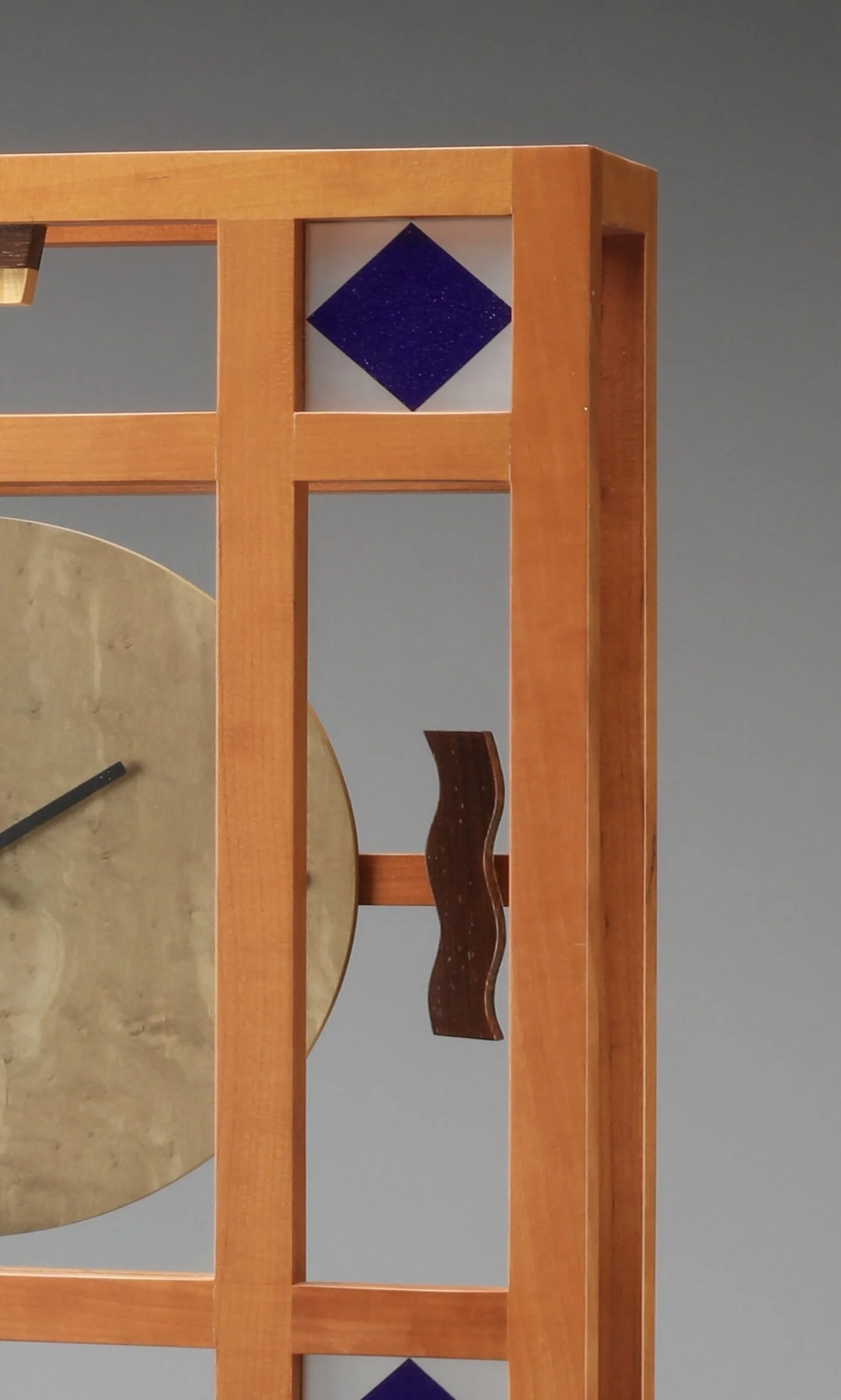 Tall Craftsman Grandfather Clock - Image 3