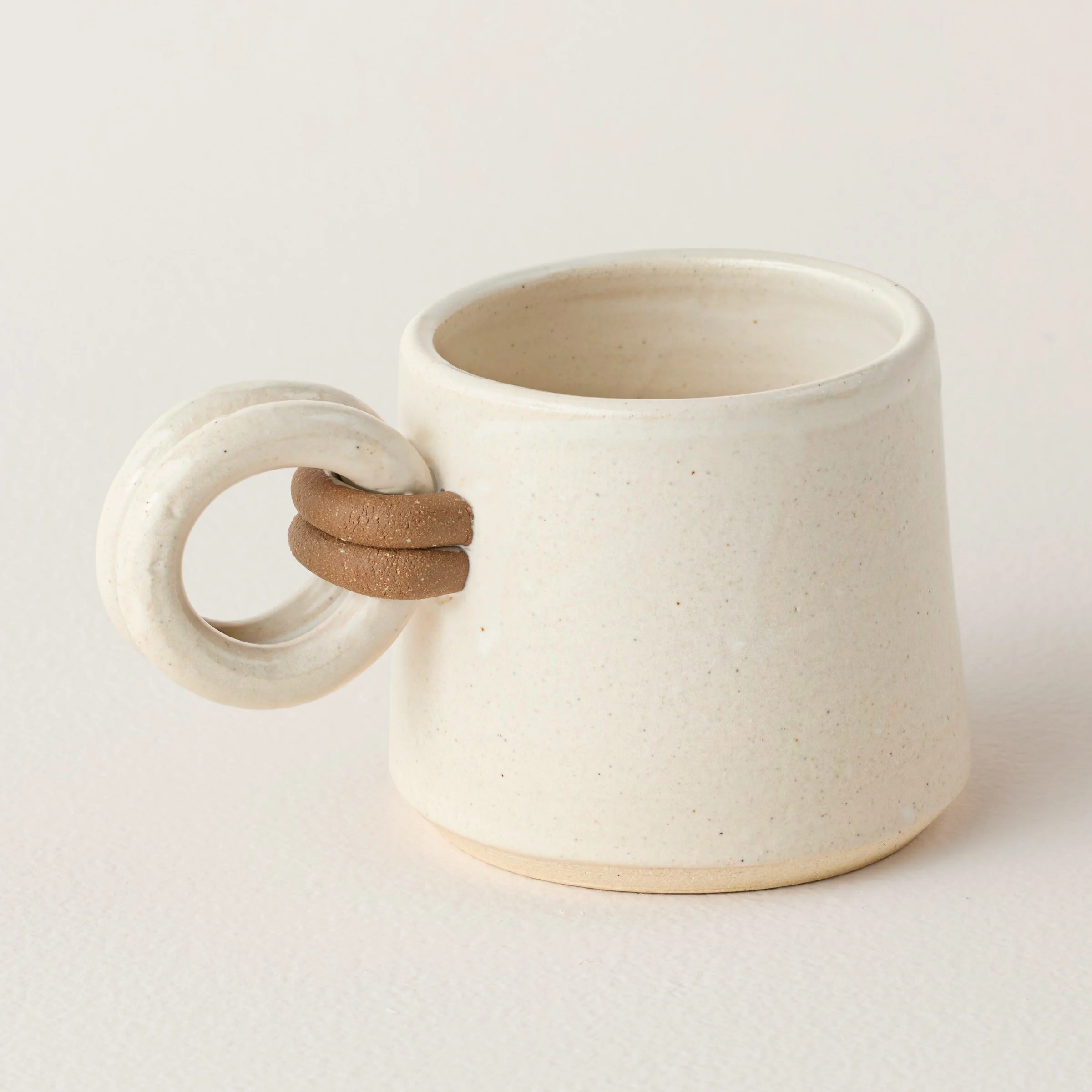 Tall Loop Handle Mug - Image 3