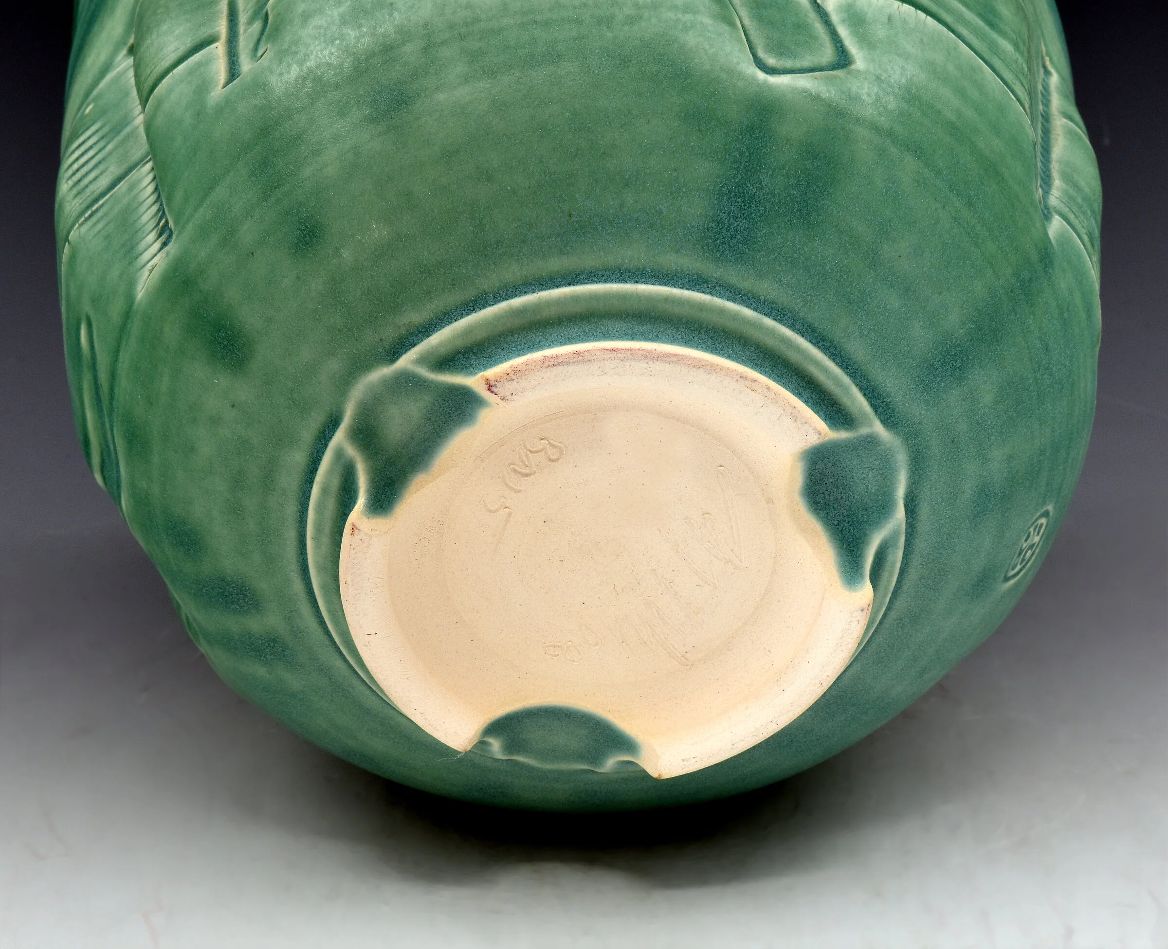 Tall Textured Porcelain Bowl - Image 2