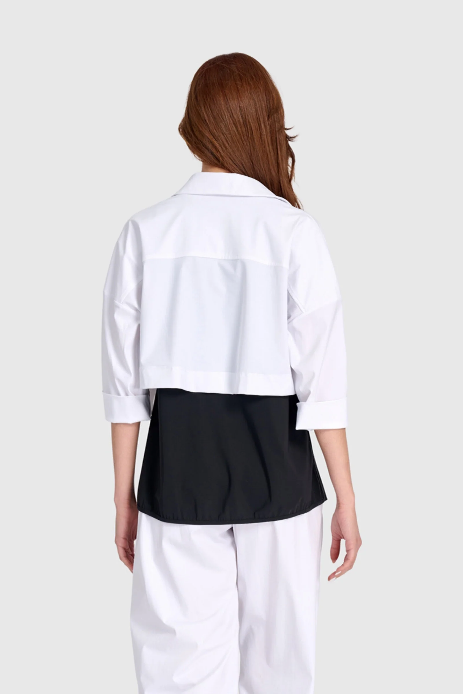 Tek Crop Utility Jacket - Image 3