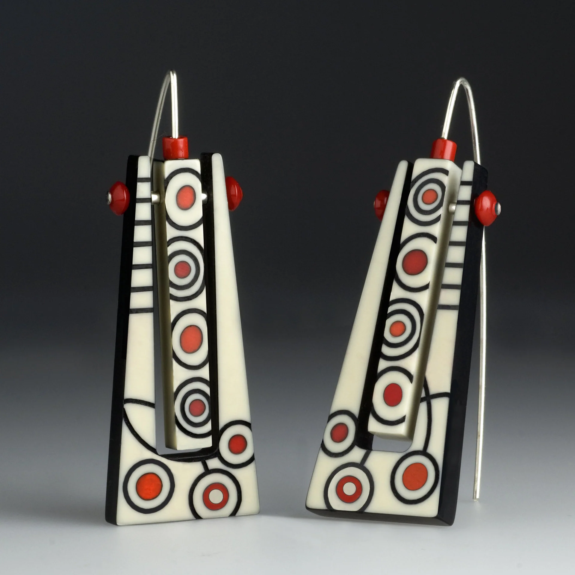 Temple Earrings