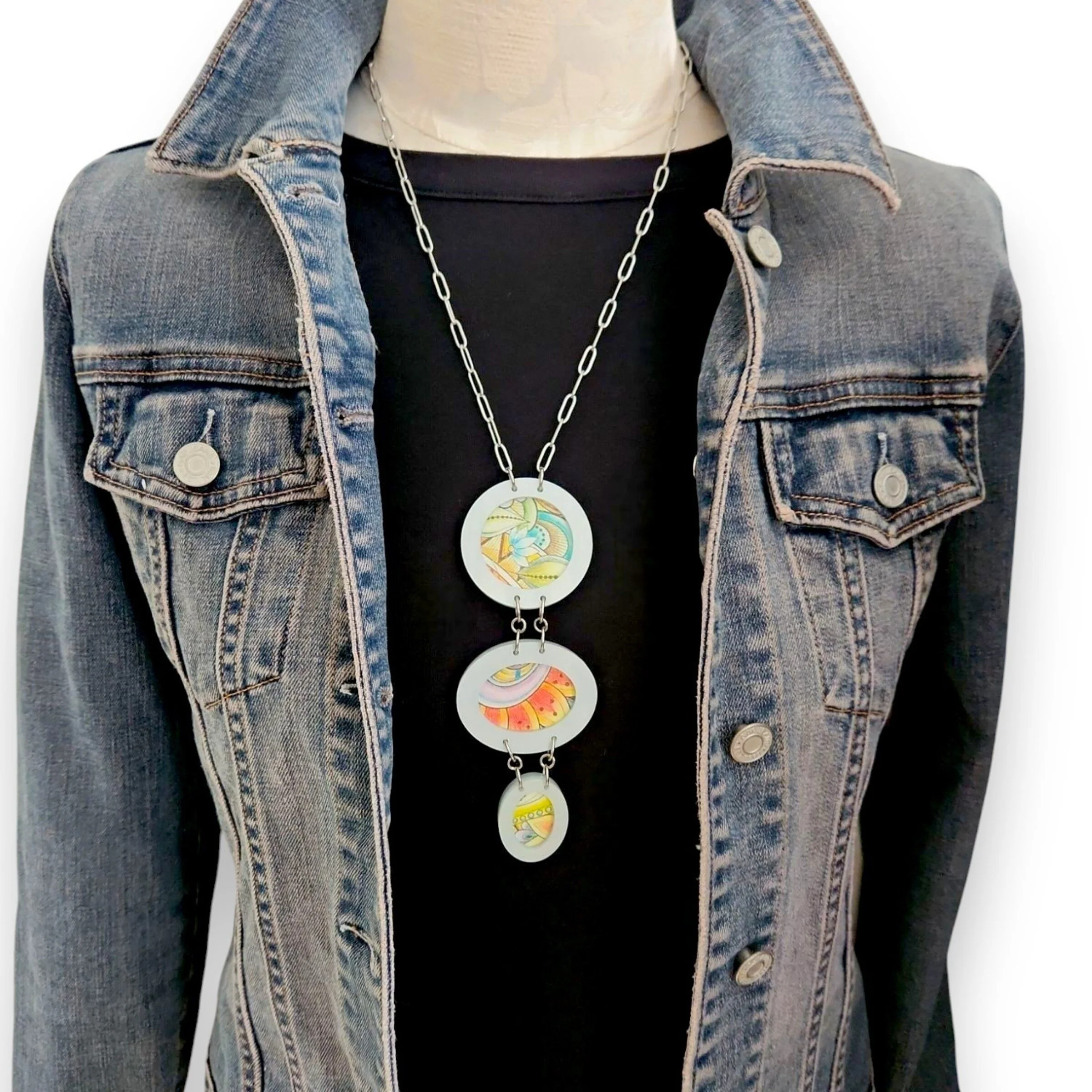 The Original Cadre Necklace - Image 2
