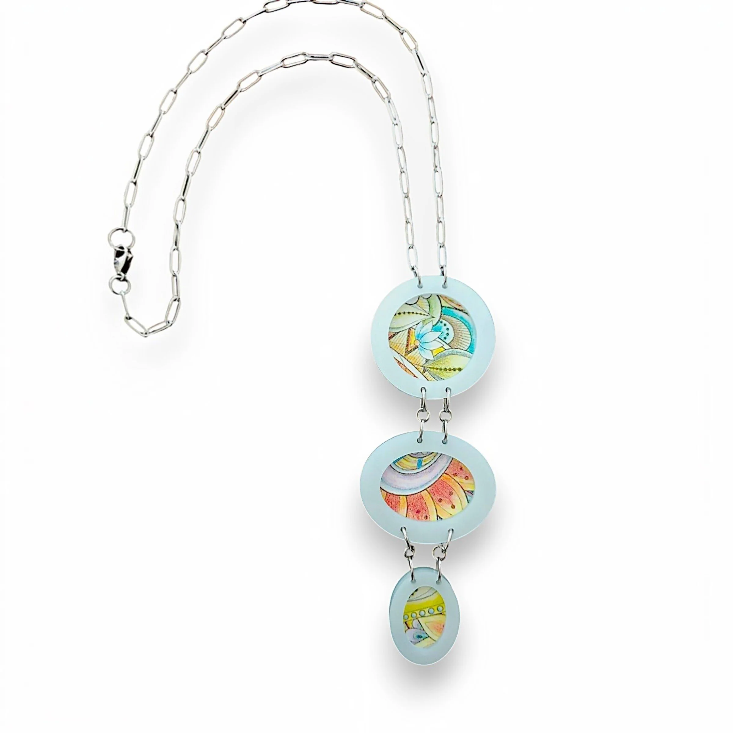 The Original Cadre Necklace - Image 3