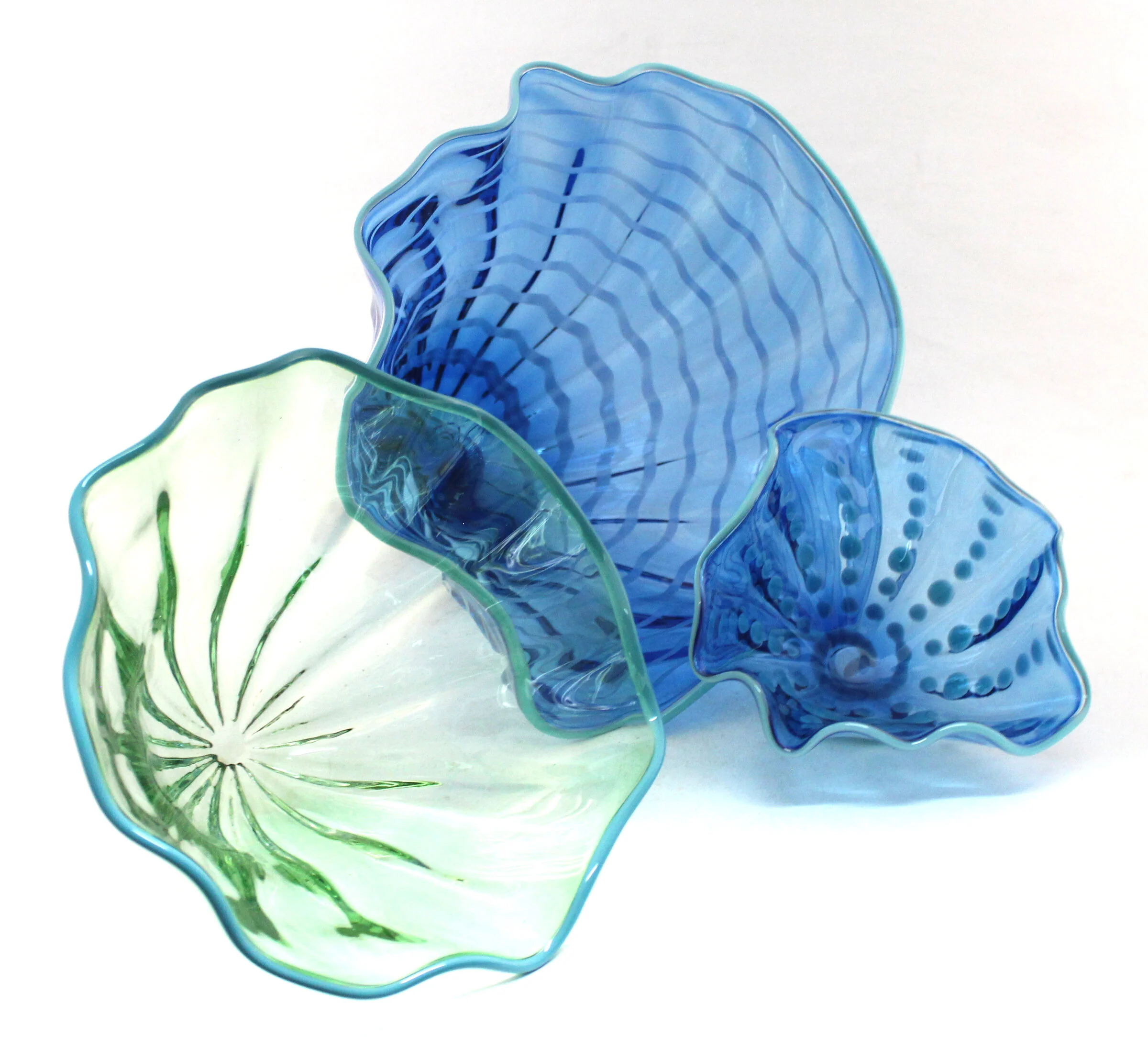 Three-Piece Aqua Ocean Collection
