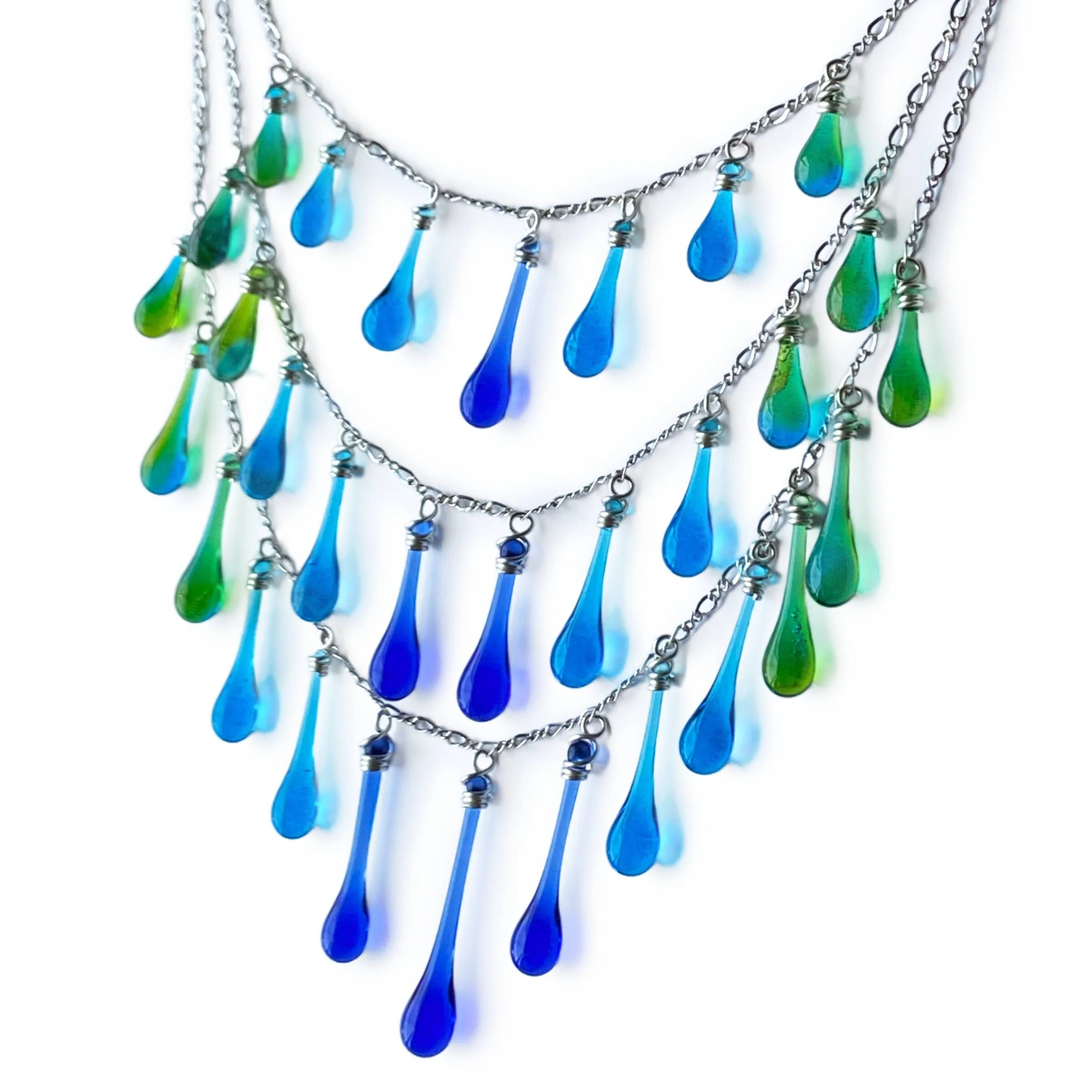 Three-Tiered Necklace