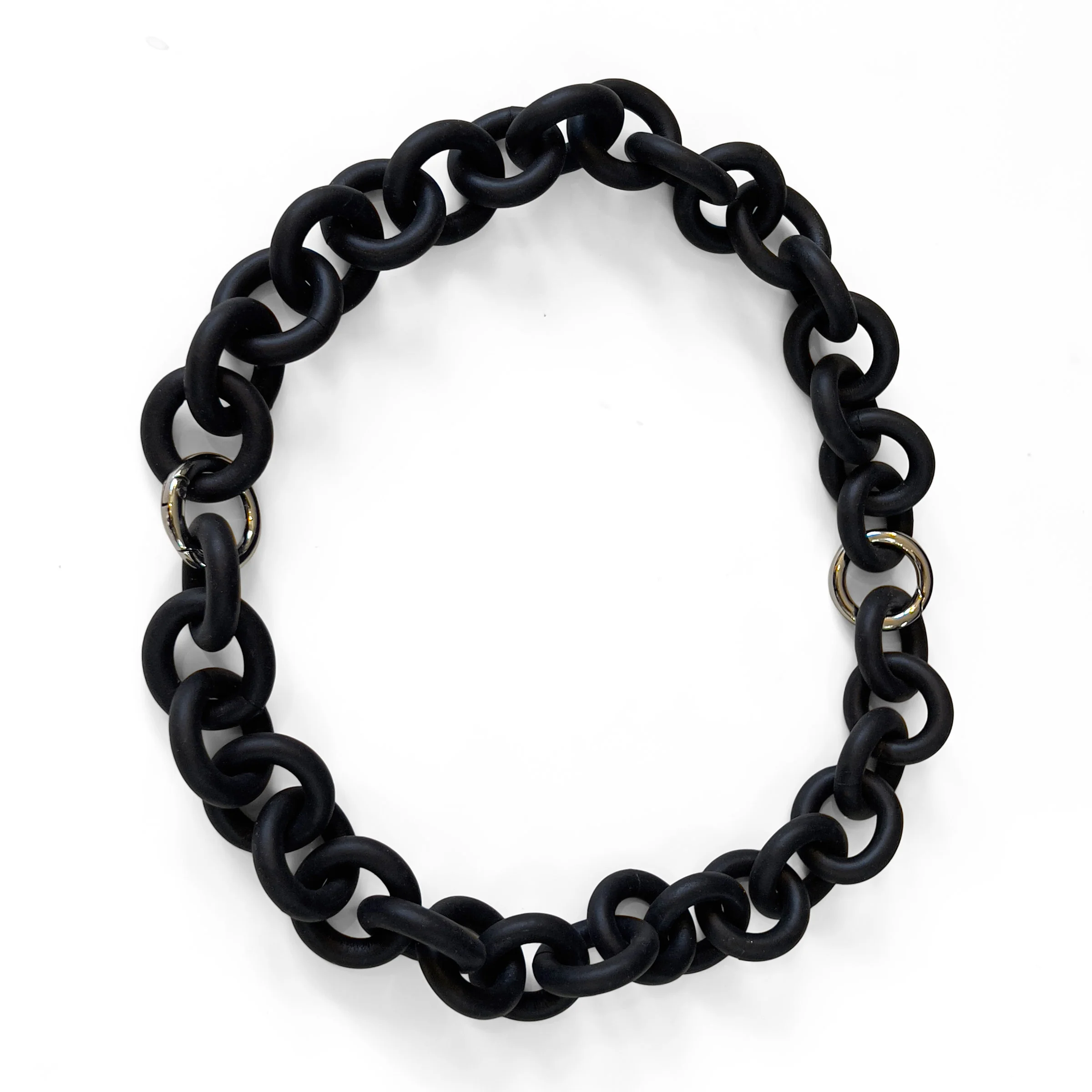 Tibetan Quartz Convertible Rubber Necklace - Image 5