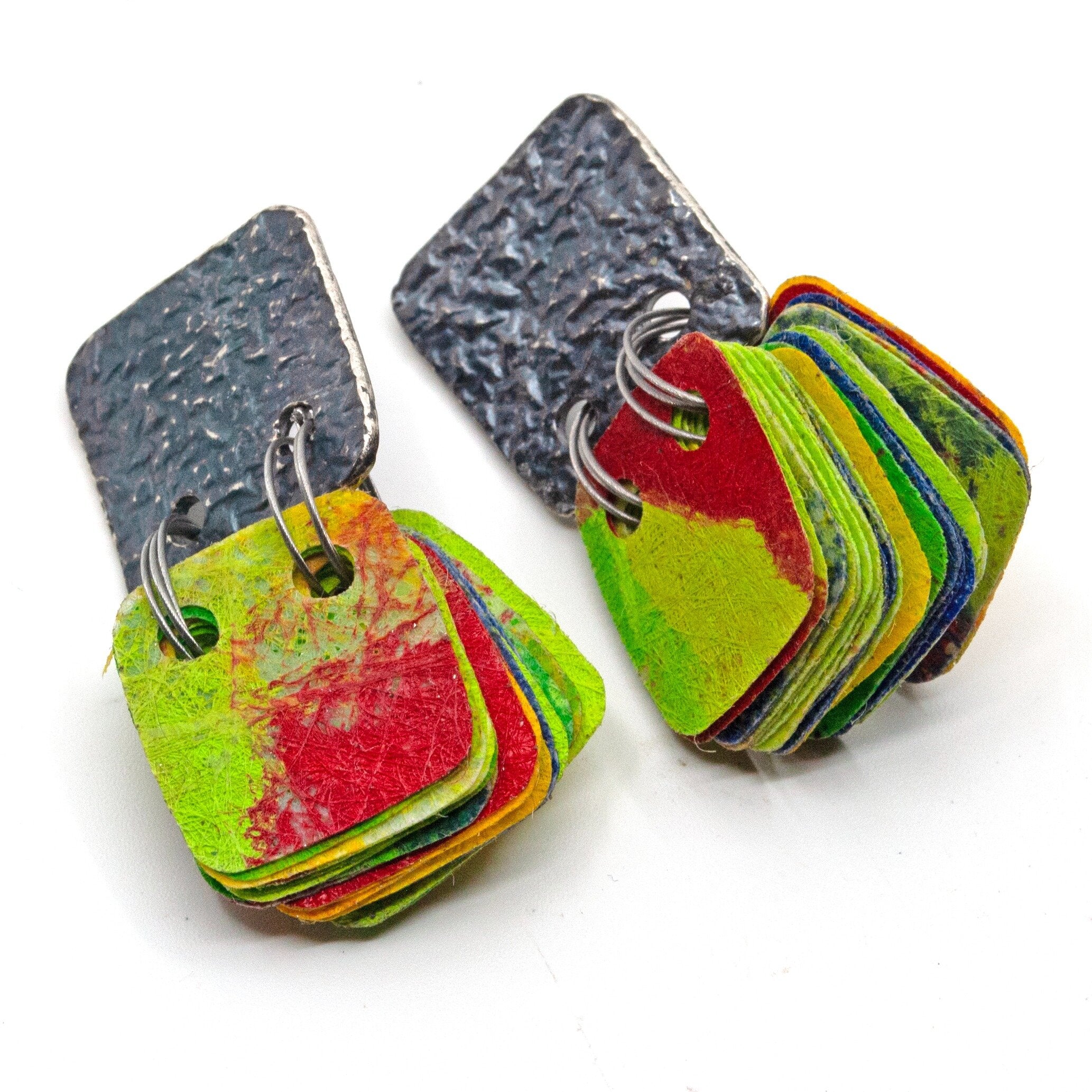 Tiny Book Earrings - Image 3