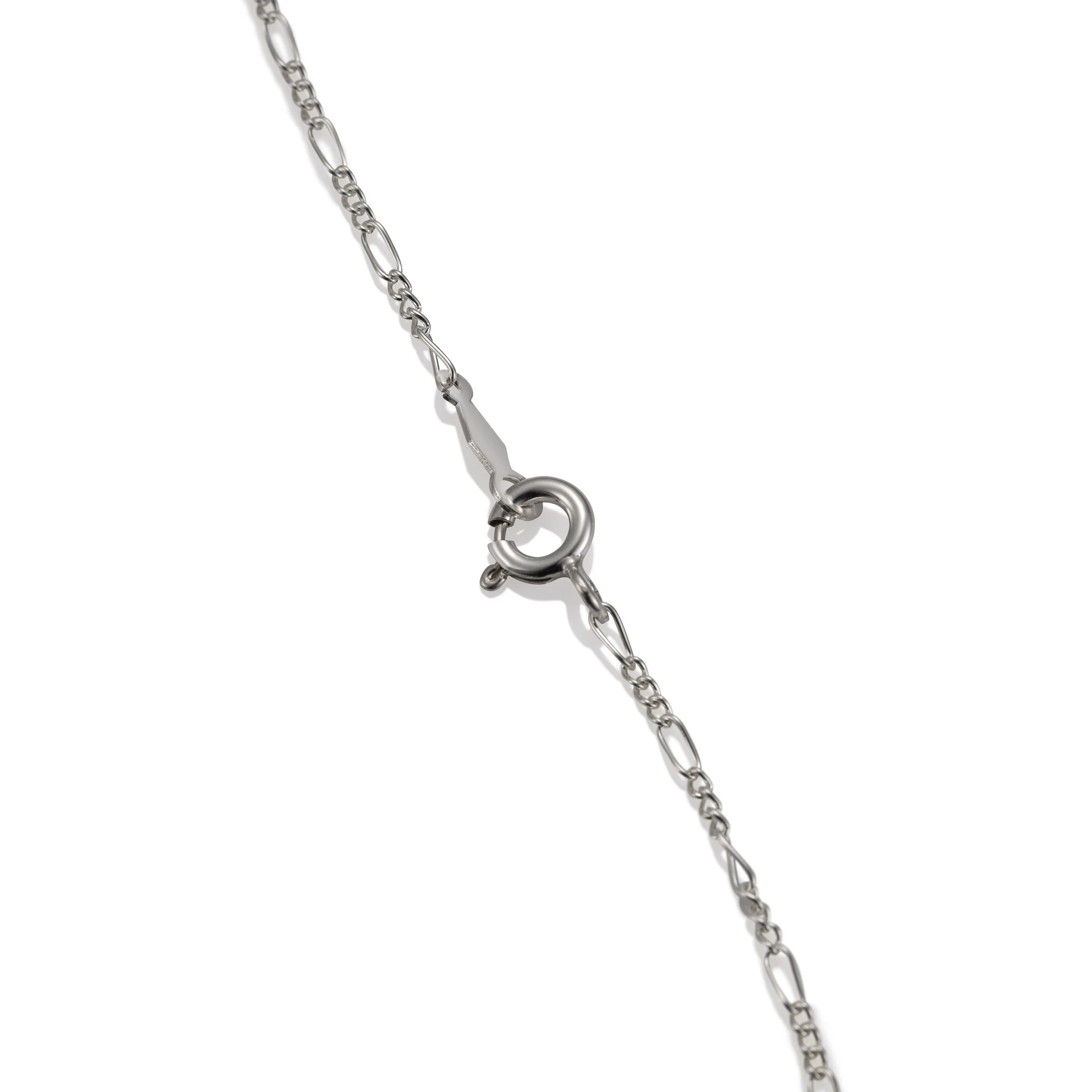 Tiny Gemstone Pendant - Amethyst Bead - Image 2
