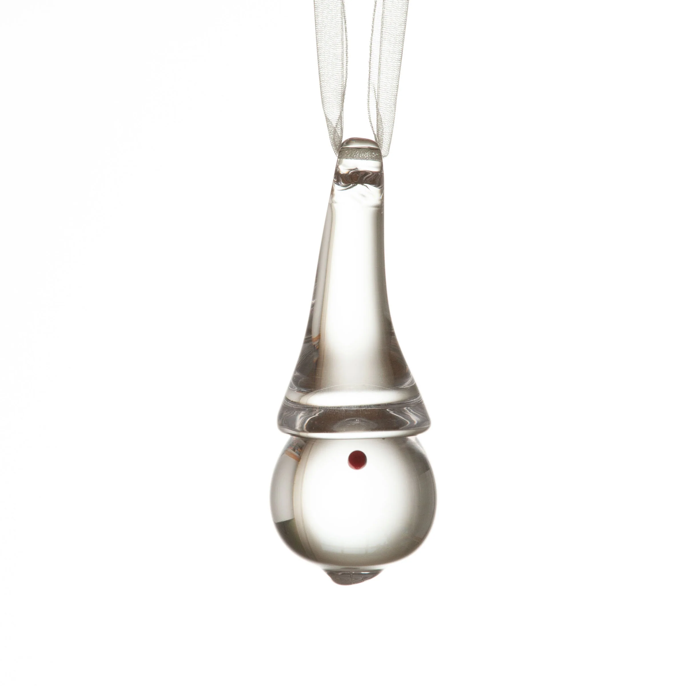 Tomte Glass Gnome Ornament - Image 12