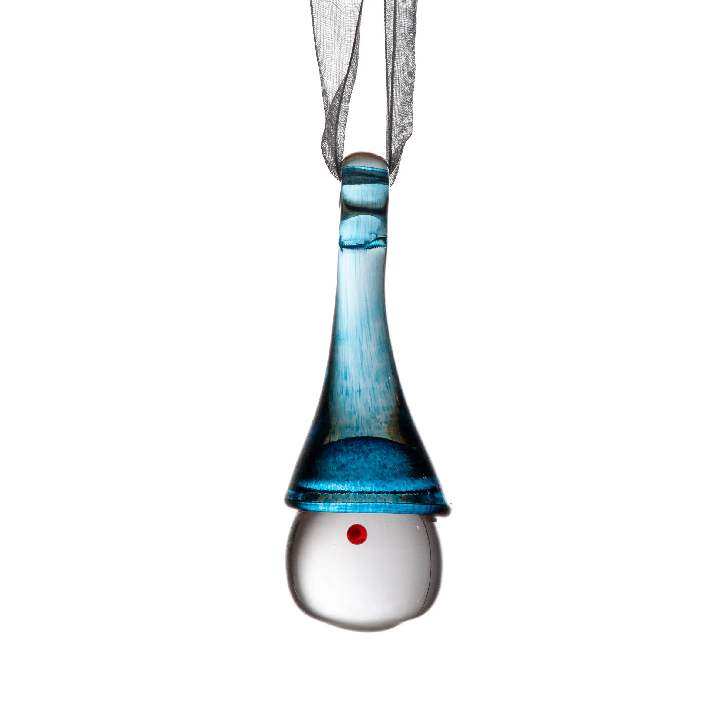 Tomte Glass Gnome Ornament - Image 9