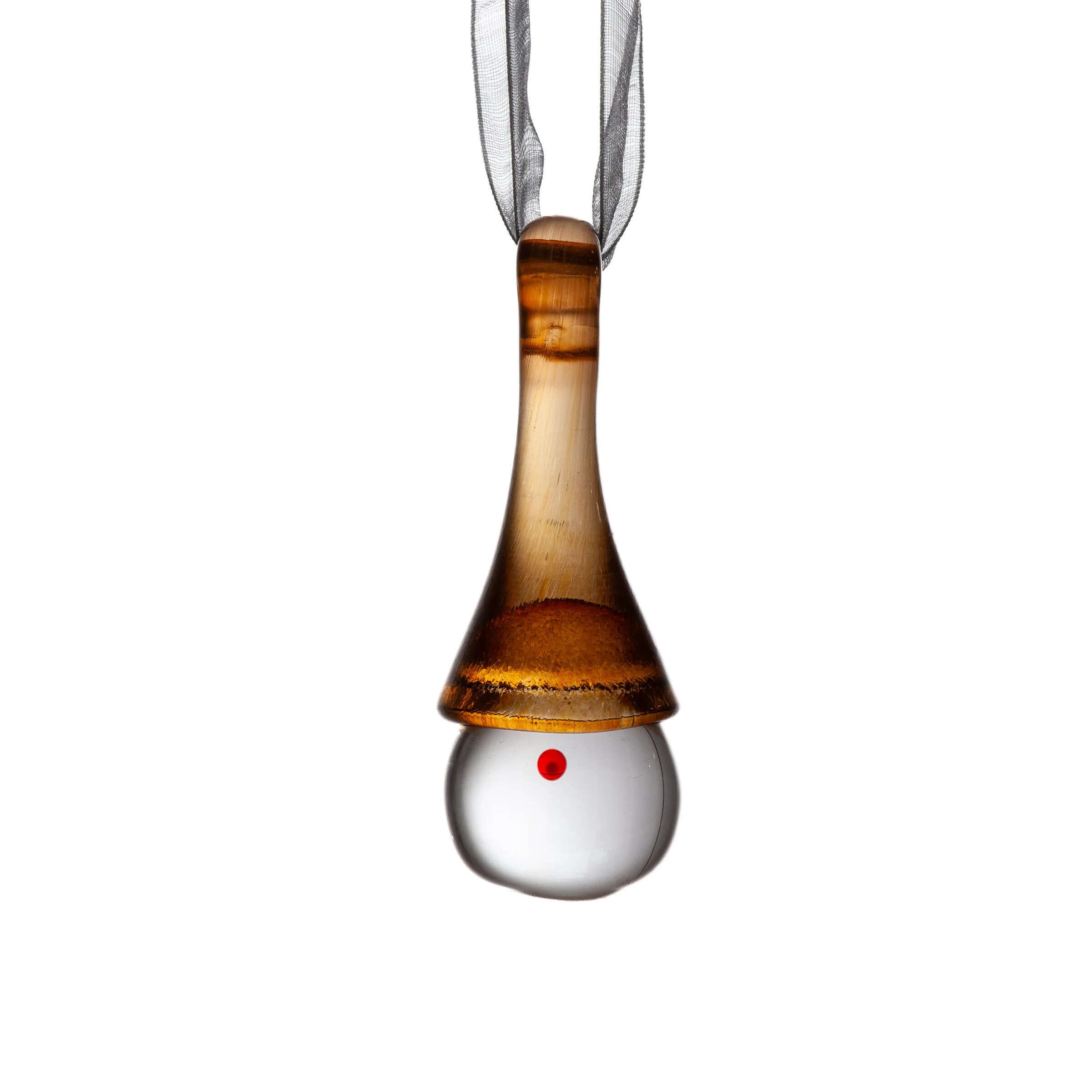 Tomte Glass Gnome Ornament - Image 5