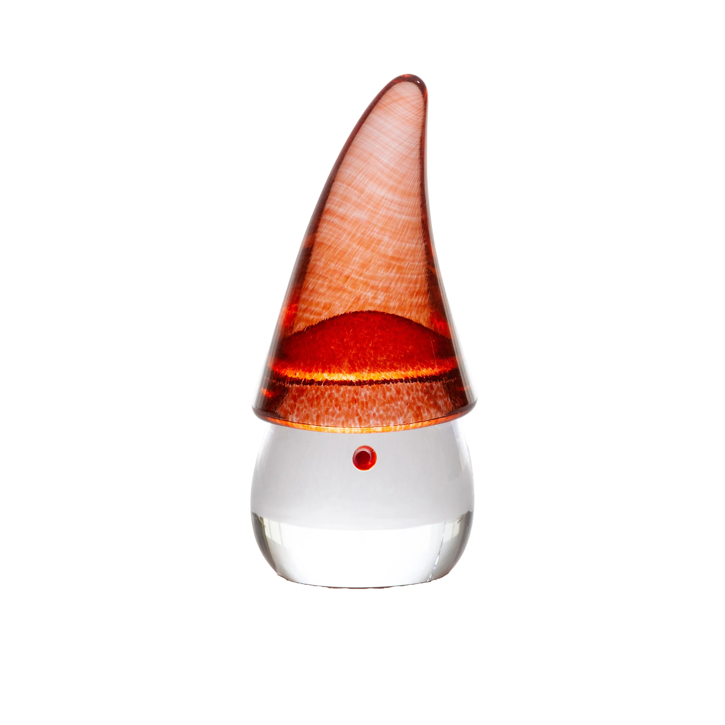 Tomte Glass Gnomes - Poppy
