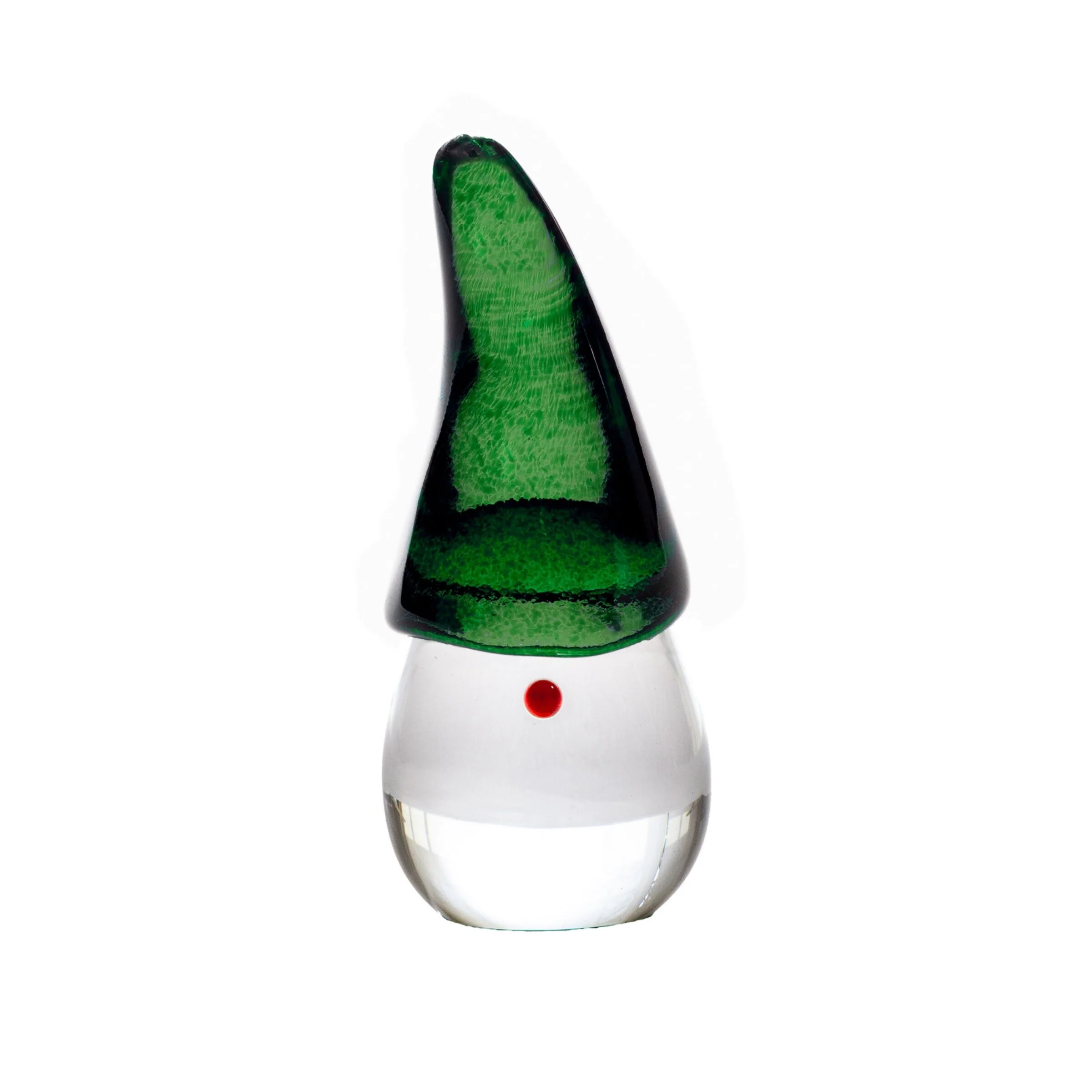 Tomte Glass Gnomes - Spruce