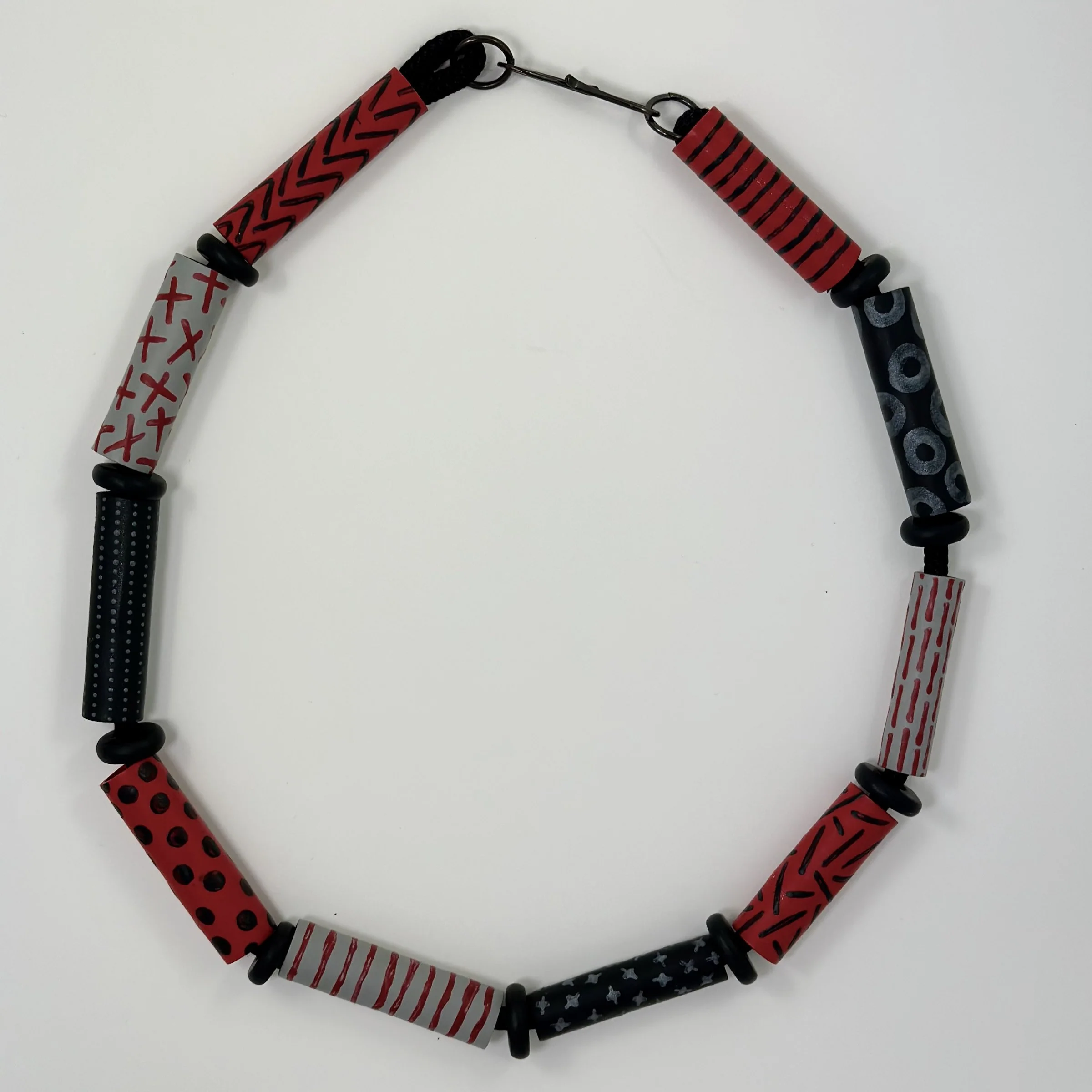 Totally Tubular Necklace