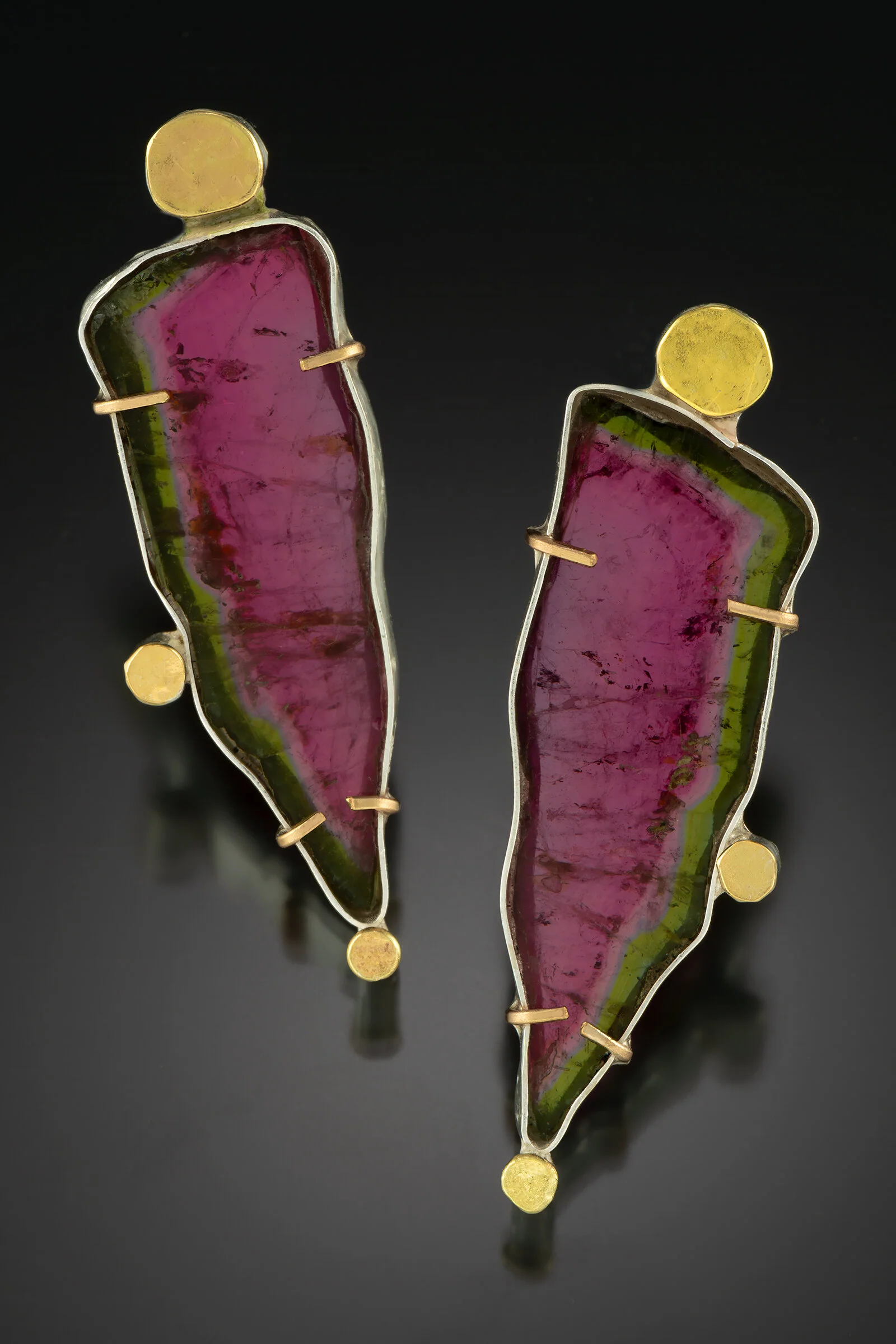 Tourmaline Rhapsody Earrings