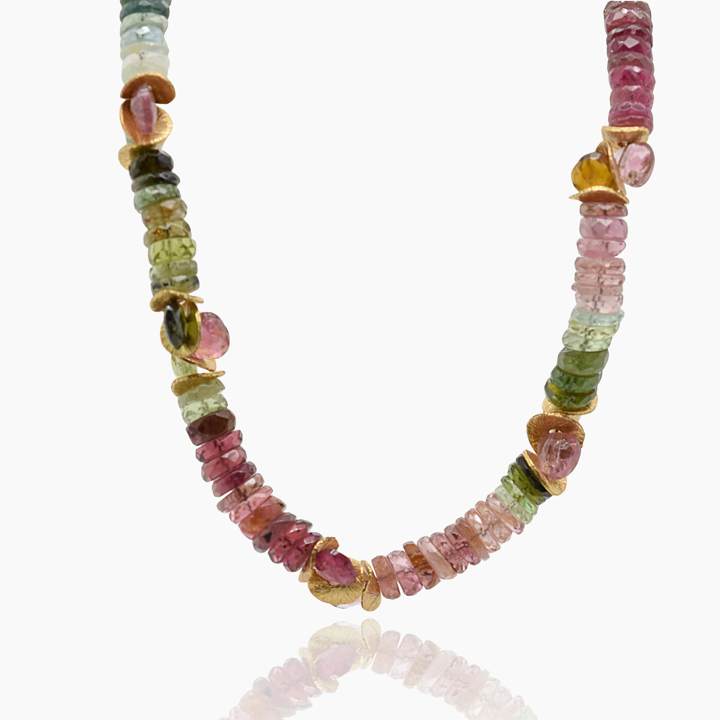 Tourmaline Slices Bracelet - Image 3