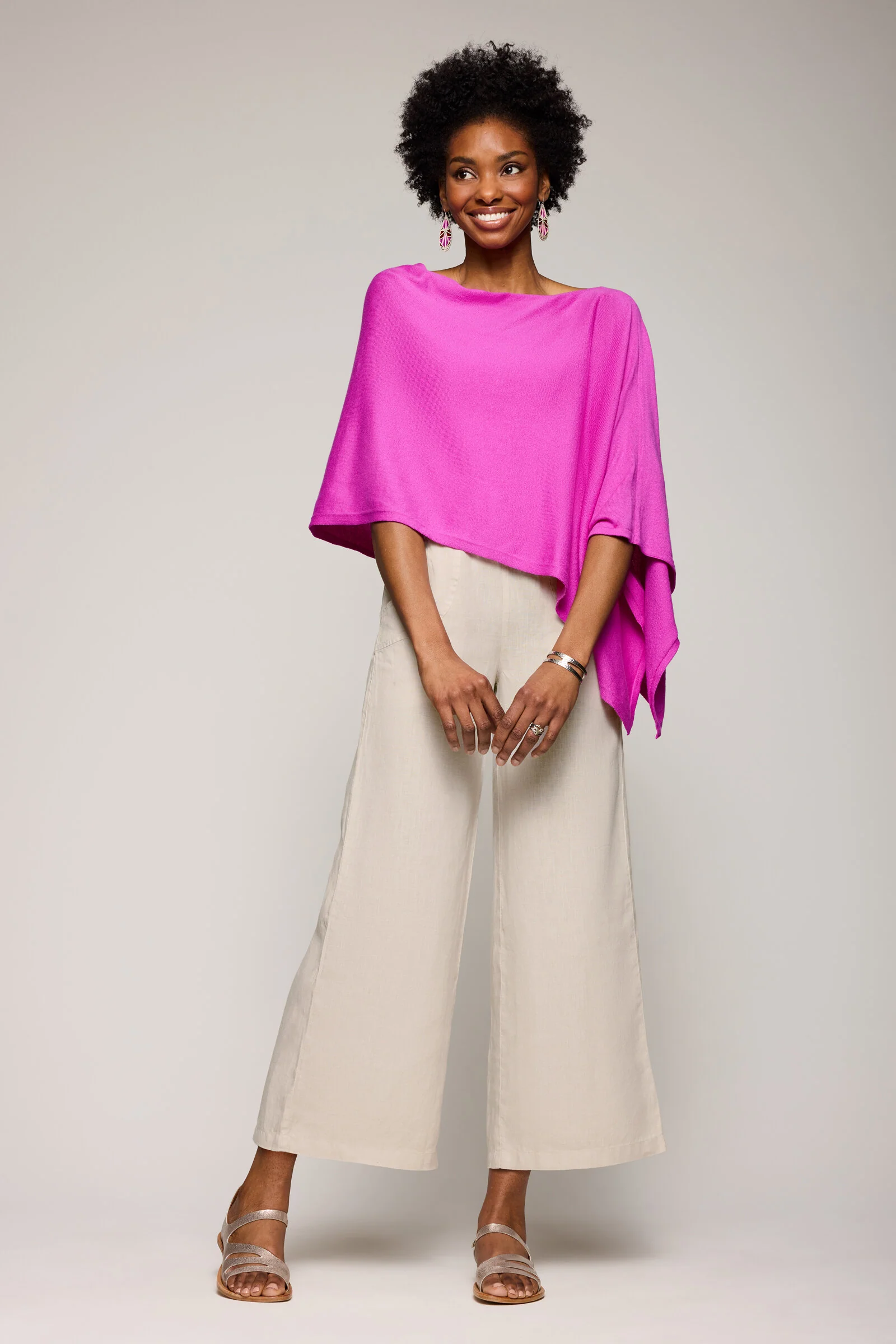 Trade Wind Topper - Fuchsia - Image 3