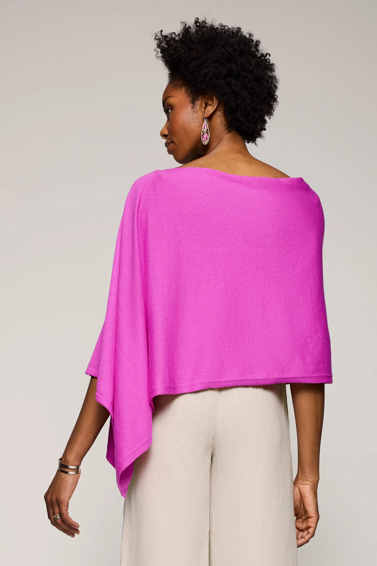 Trade Wind Topper - Fuchsia - Image 4
