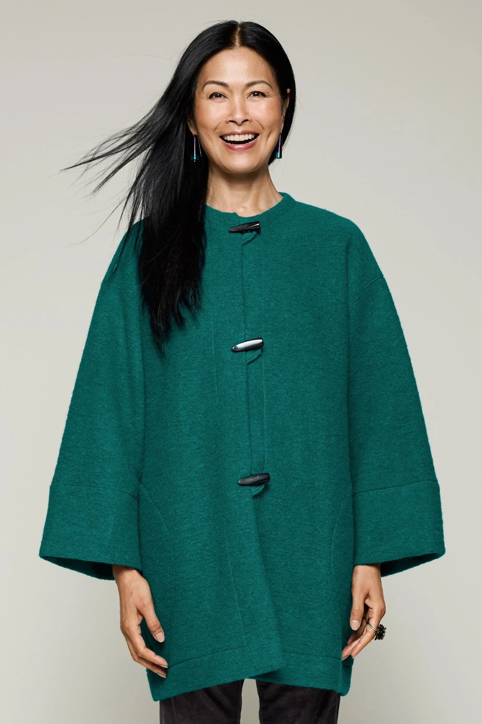 Travel Jacket - Teal