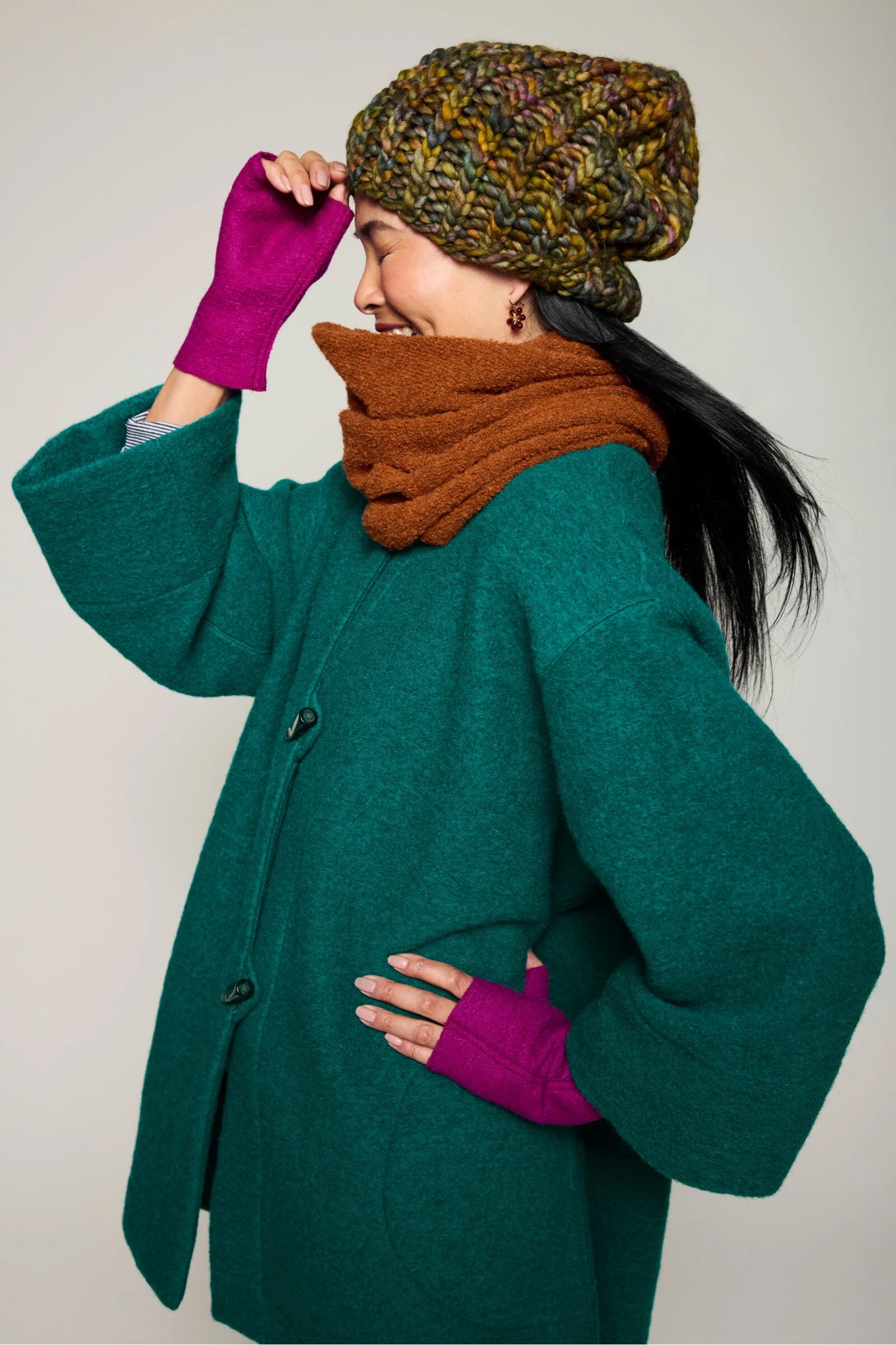 Travel Jacket - Teal - Image 3