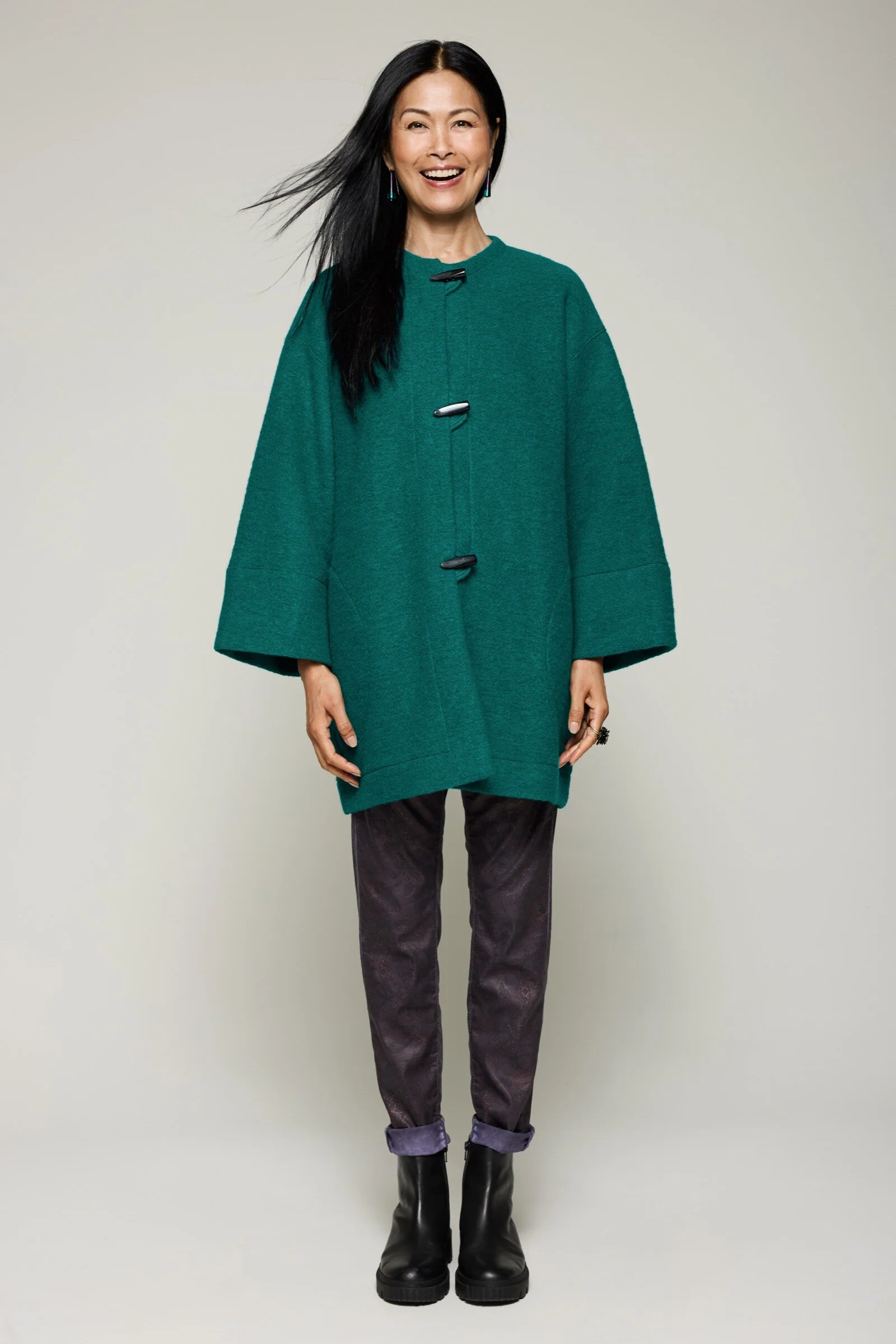Travel Jacket - Teal - Image 5