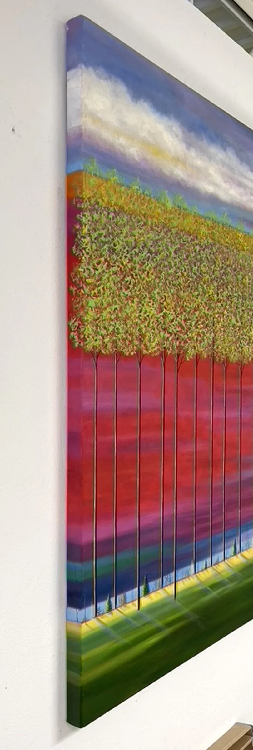 Trees on Violet-Magents - Image 3