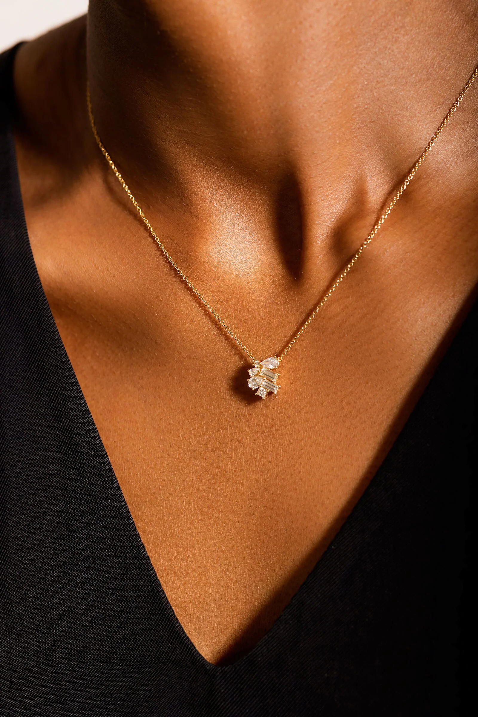 Trellis Bud Pendant - Image 2