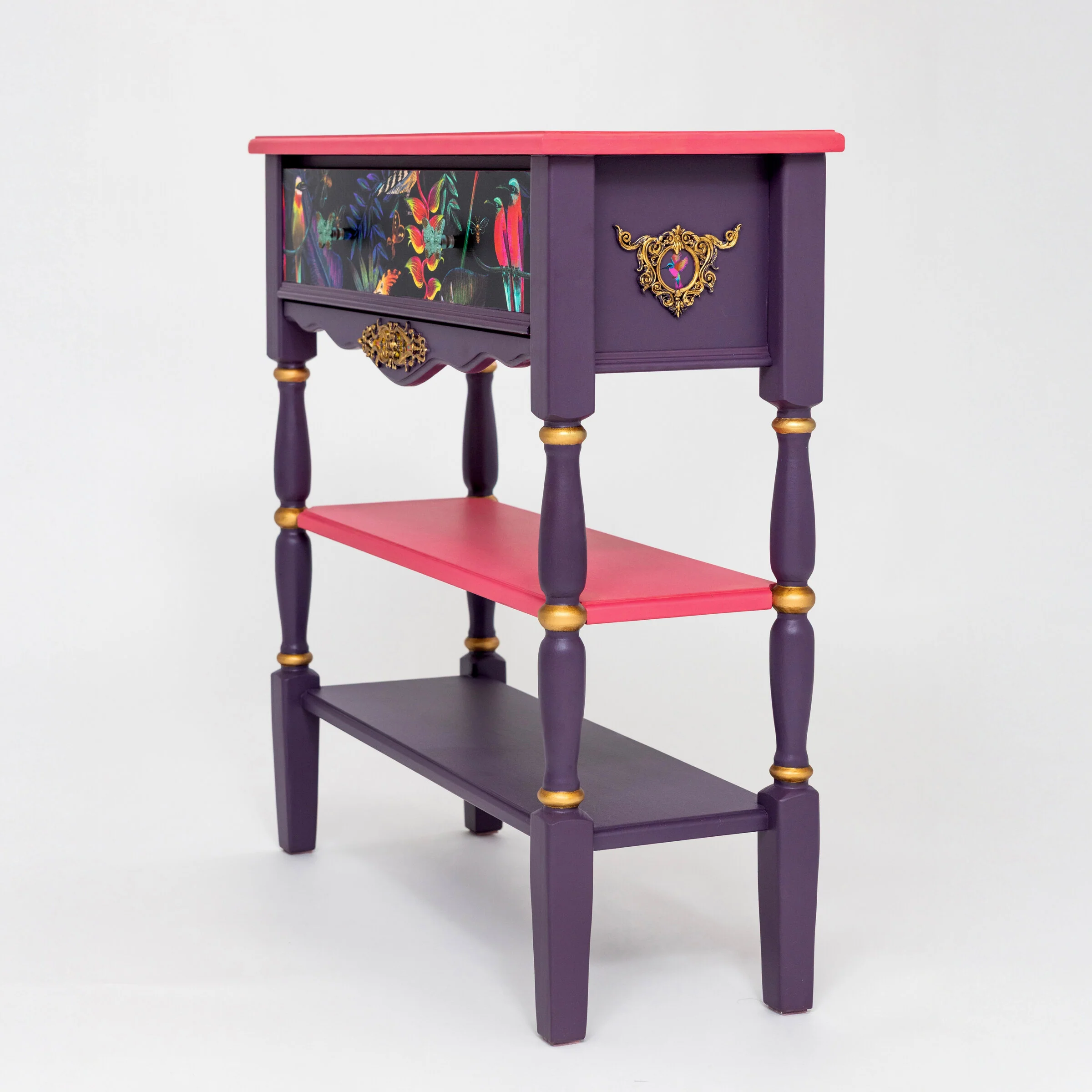 Tropical Reverie Console Table - Image 5