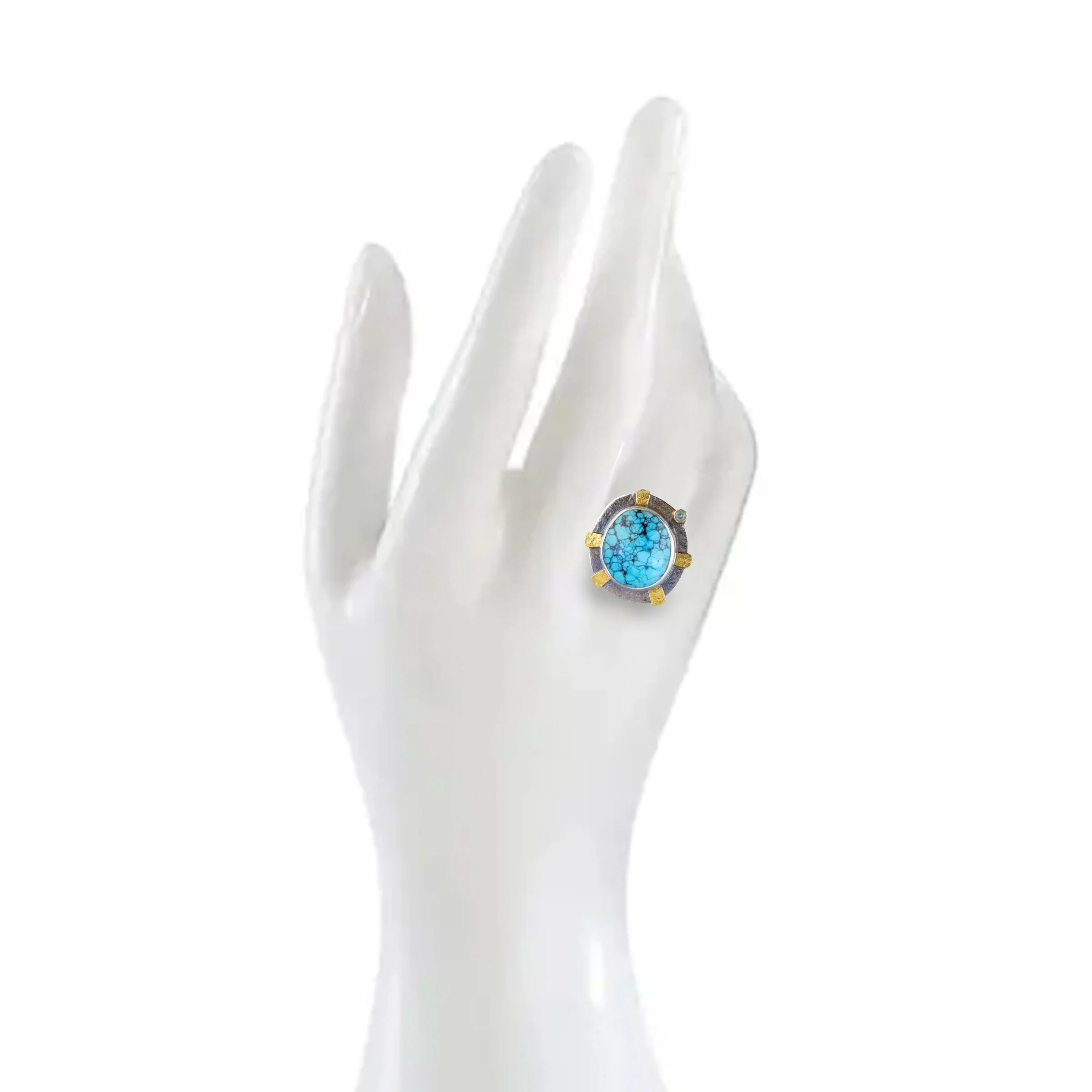 Turquoise Mesa Ring II - Image 2