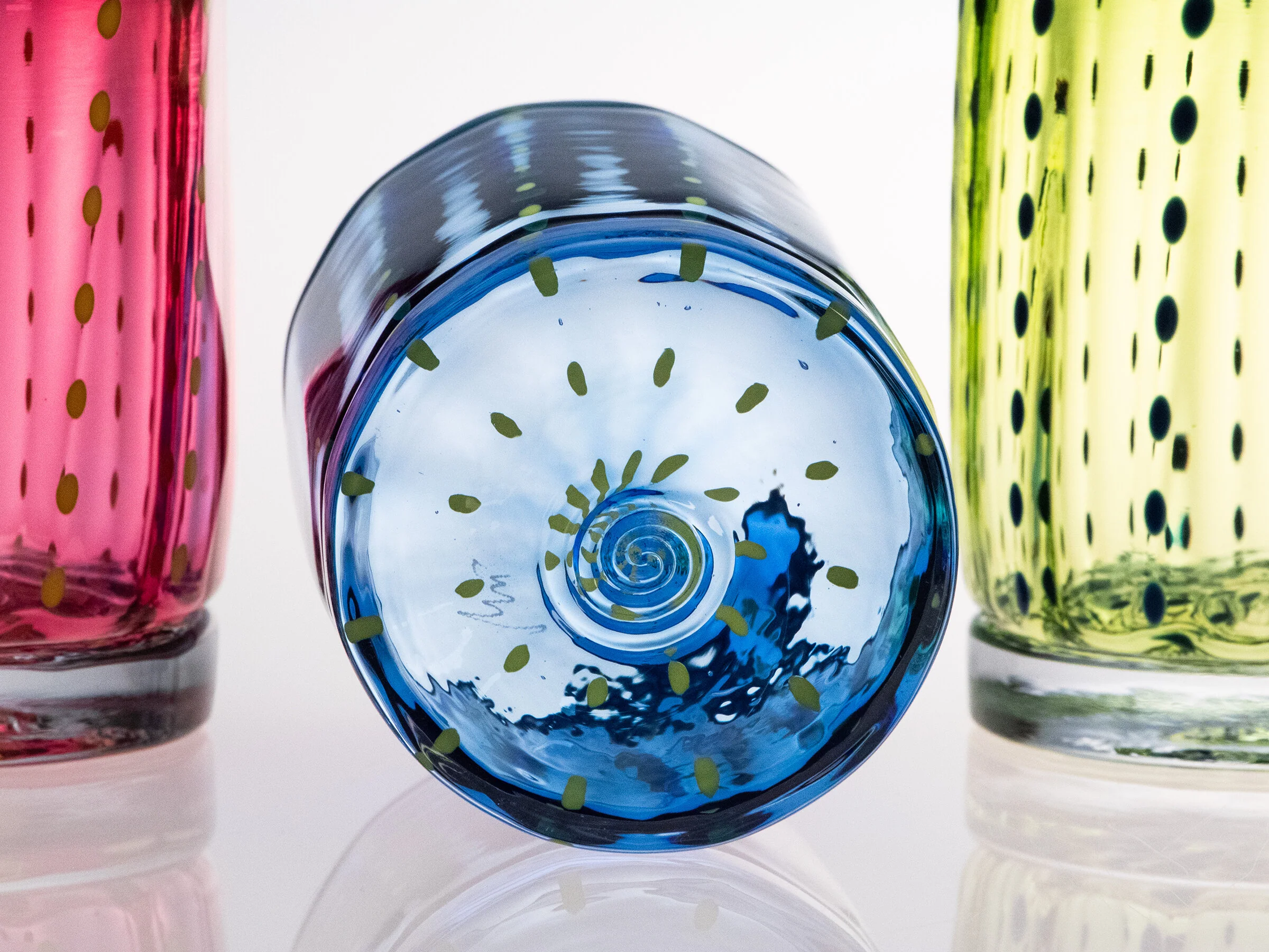Tutti Frutti Rocks Glasses - Copper Blue - Image 3