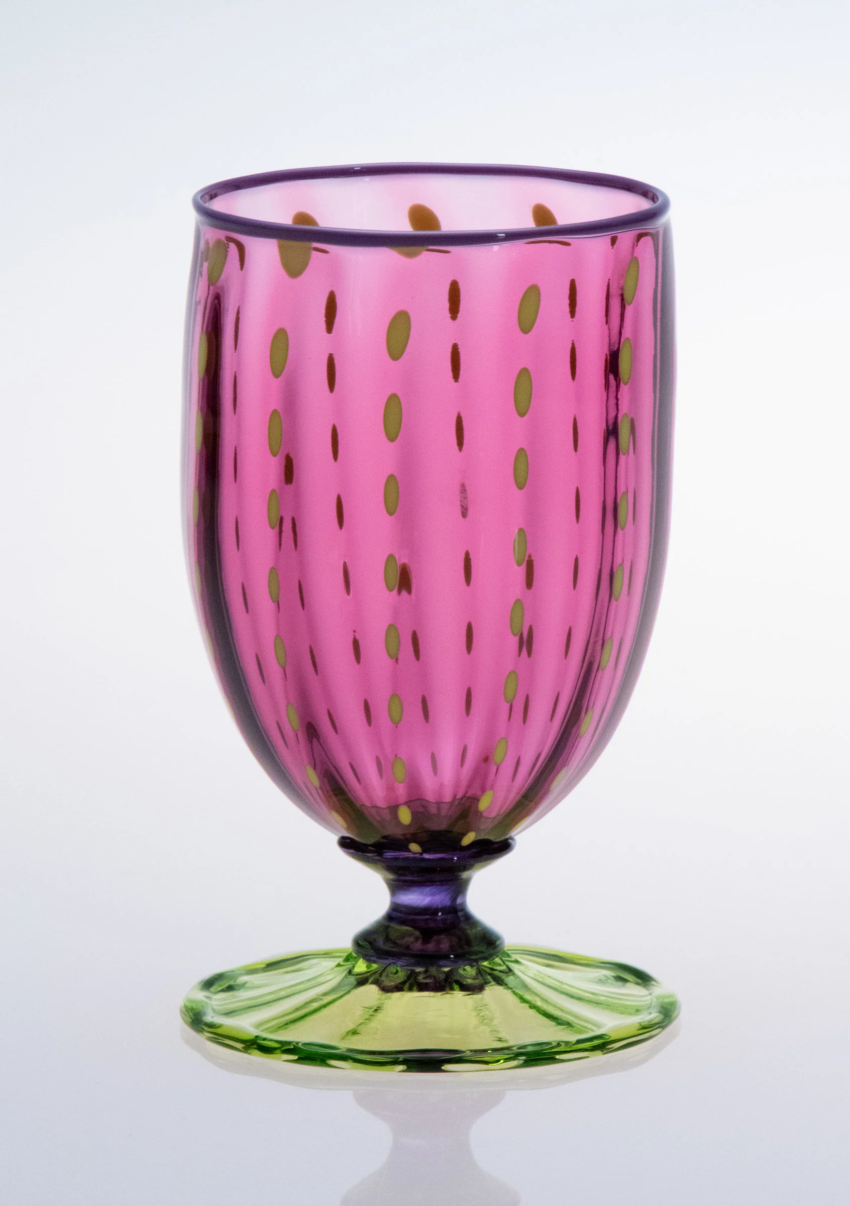 Tutti Frutti Water Glasses: Collector's Edition - Amethyst