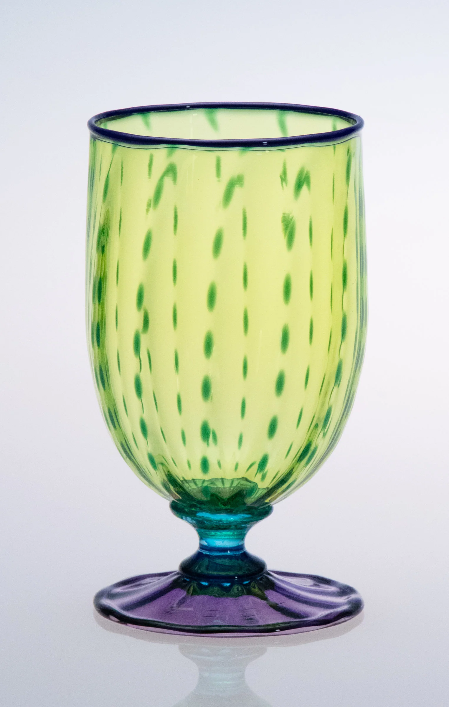 Tutti Frutti Water Glasses: Collector's Edition - Citron