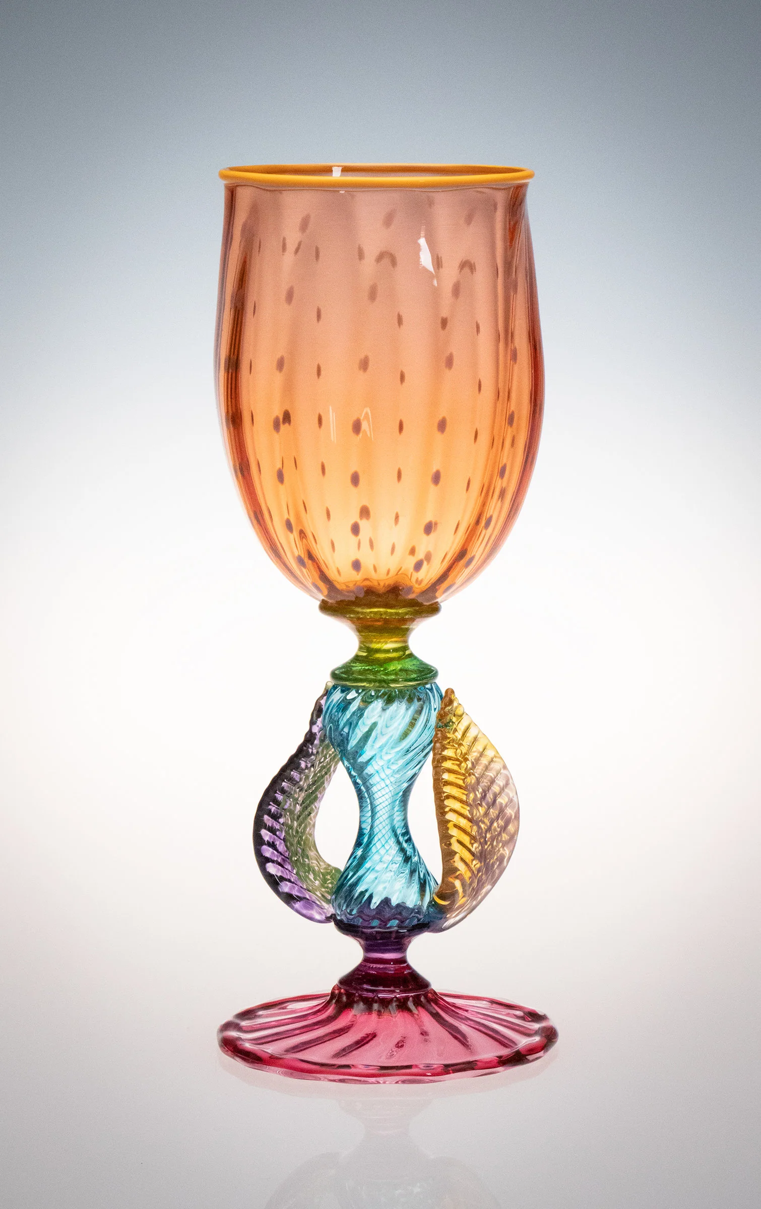 Tutti Frutti Wine Goblets - Image 17