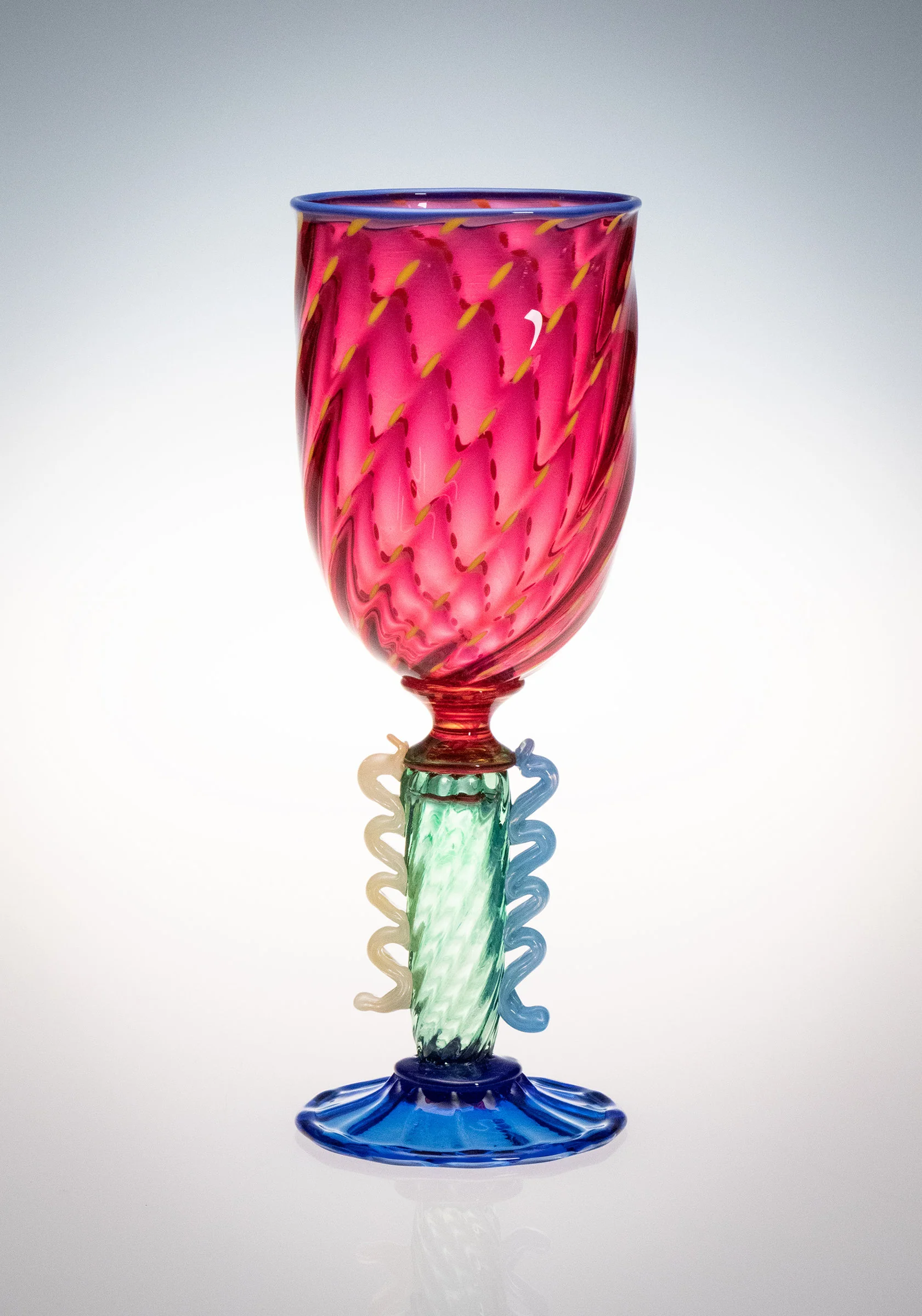 Tutti Frutti Wine Goblets - Image 21