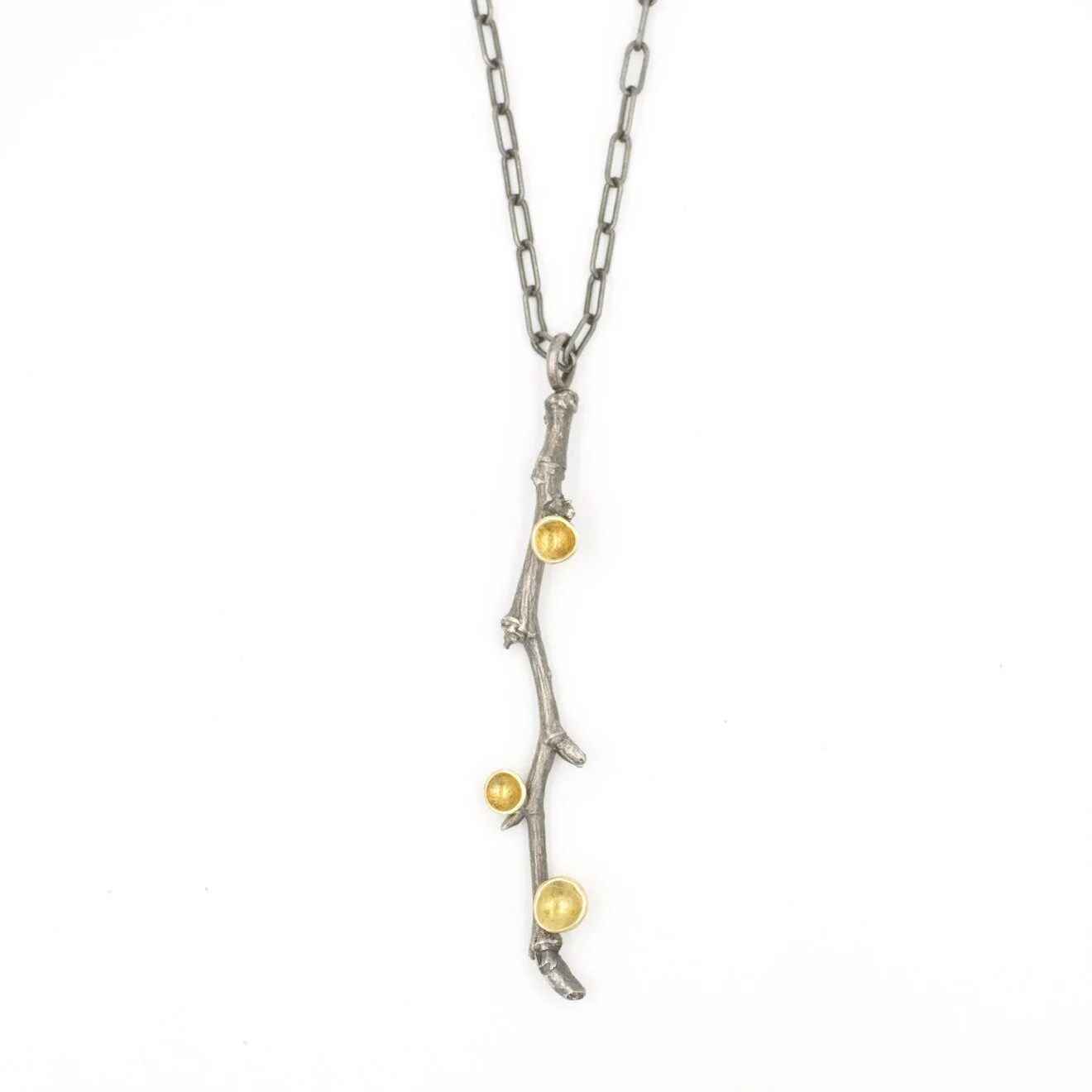Twig Branch Necklace