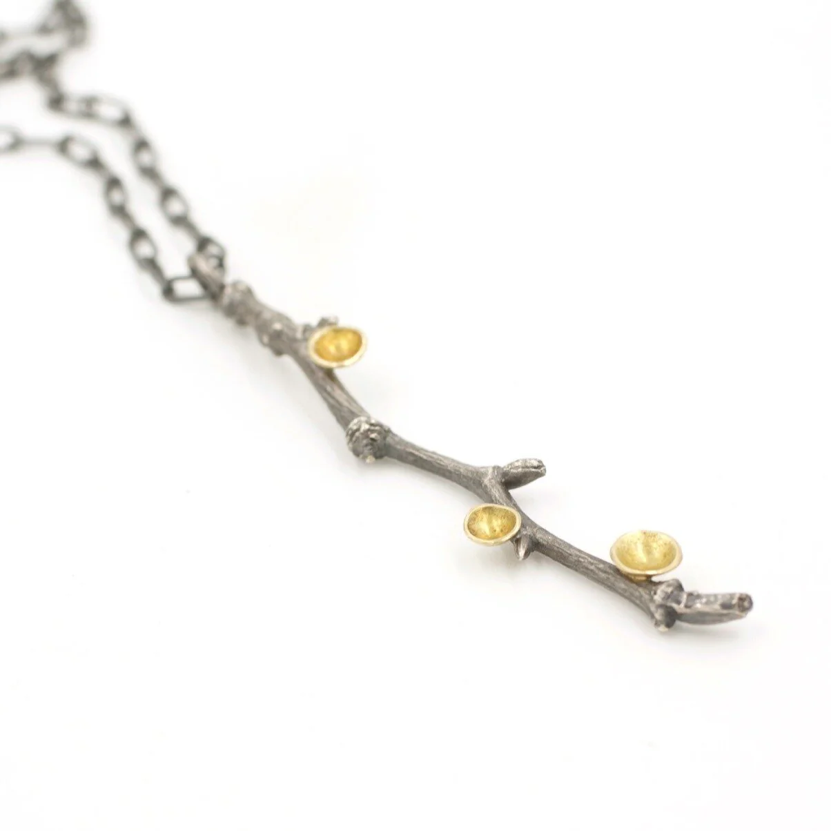 Twig Branch Necklace - Image 3