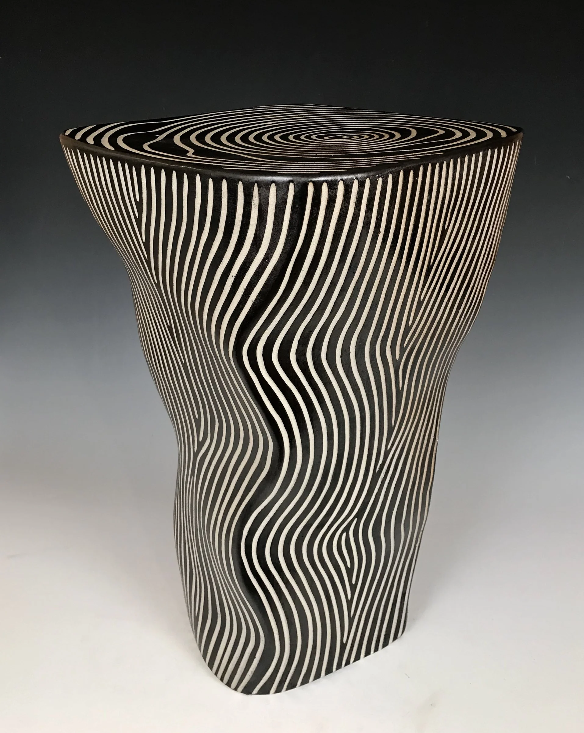 Twisted Lines Table