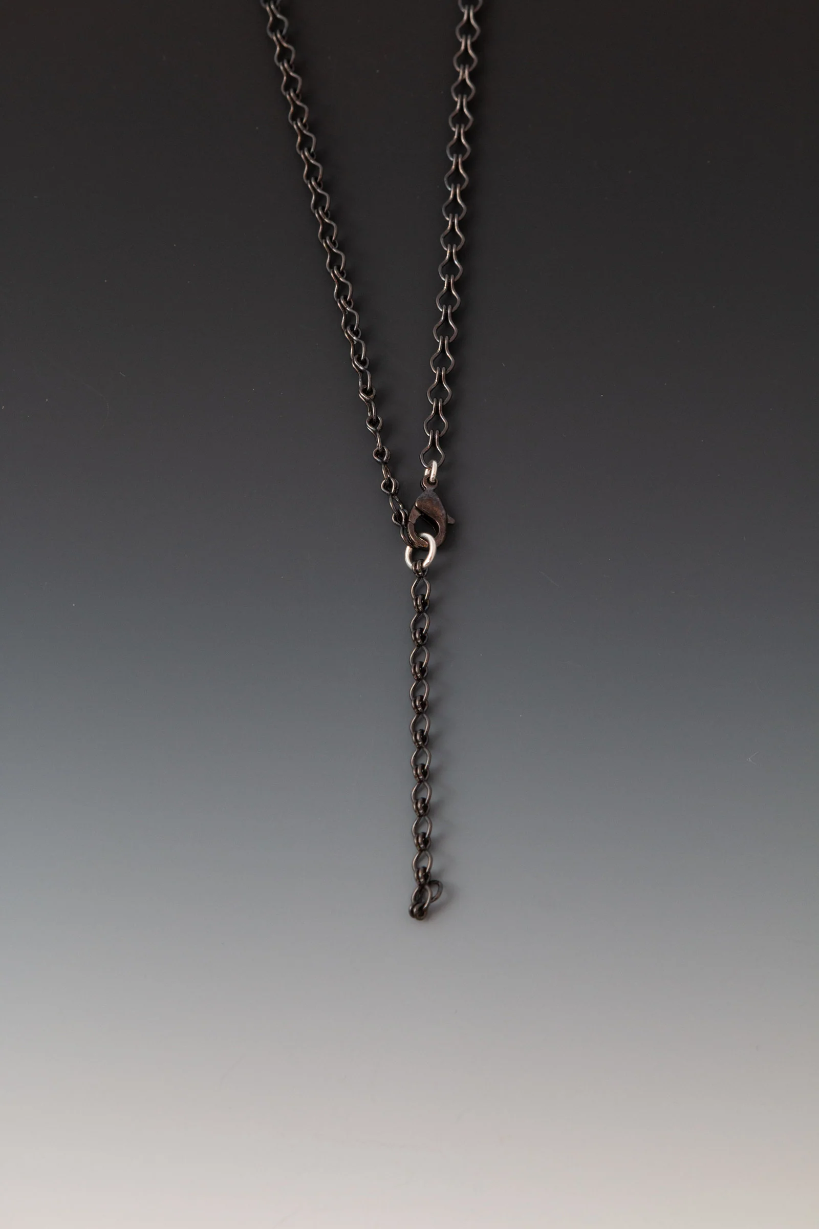Two Dot Flower Necklace - Image 3