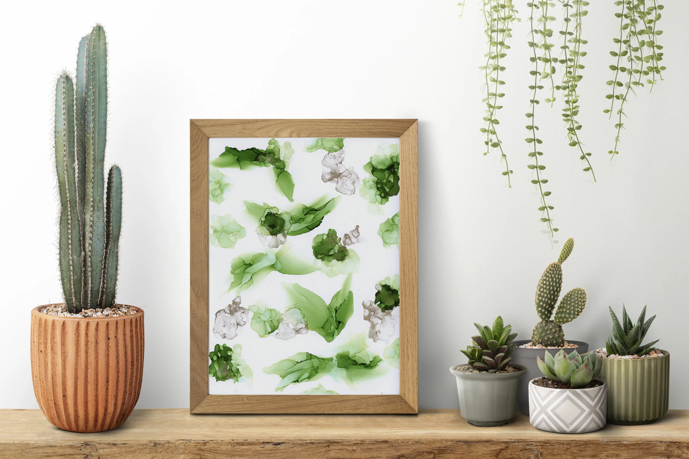 Unfolding in Green - Image 2