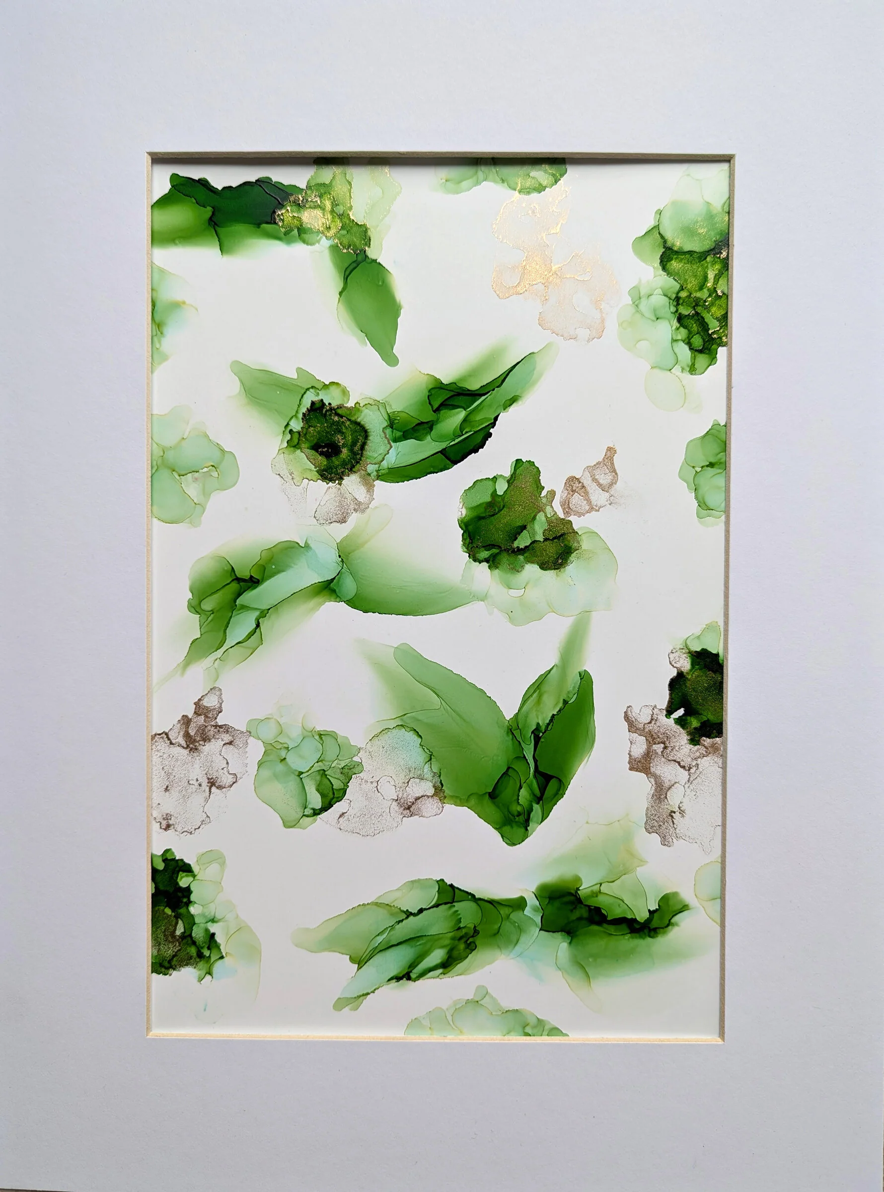 Unfolding in Green - Image 3