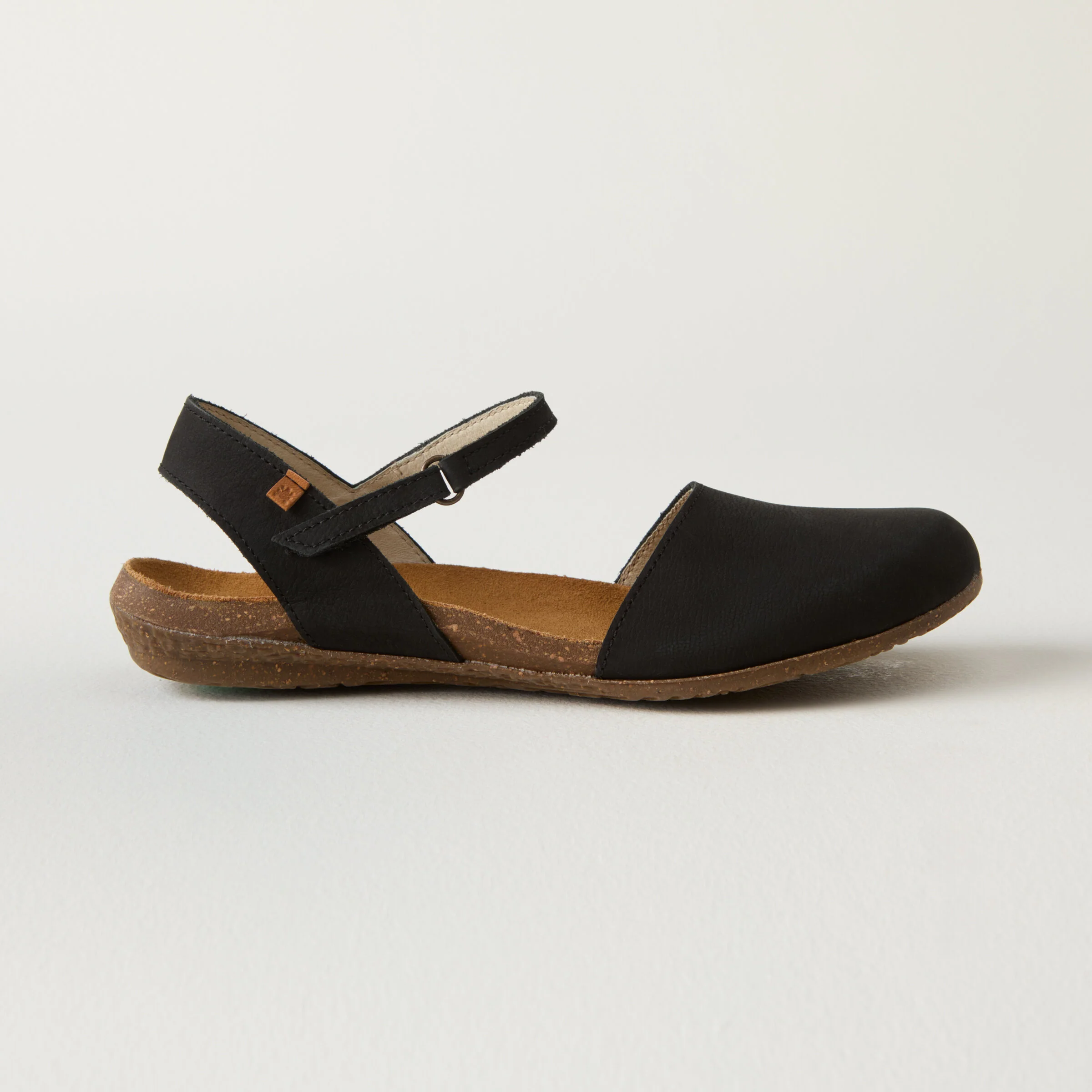 Utopia Ankle Strap Shoe - Black
