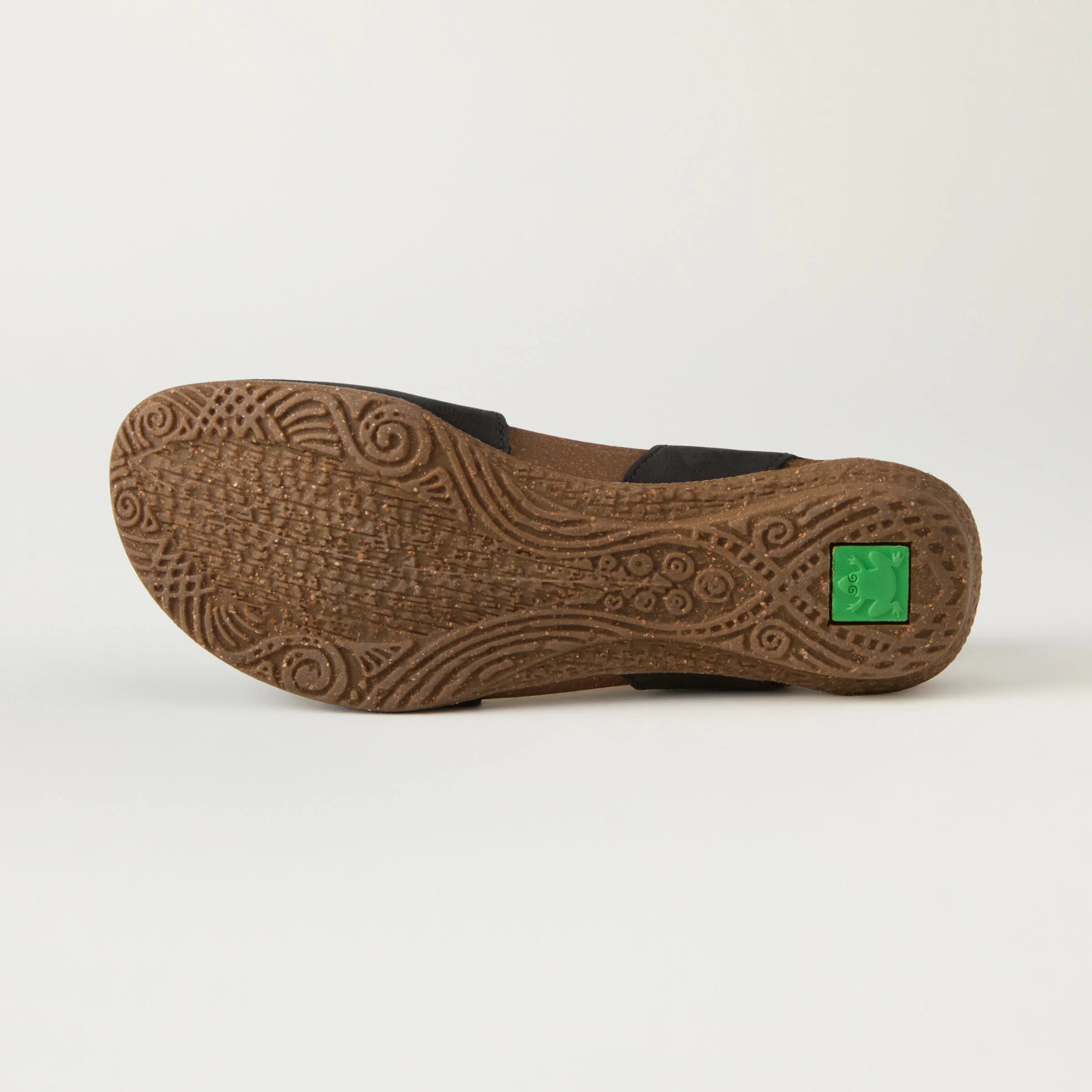 Utopia Ankle Strap Shoe - Black - Image 4