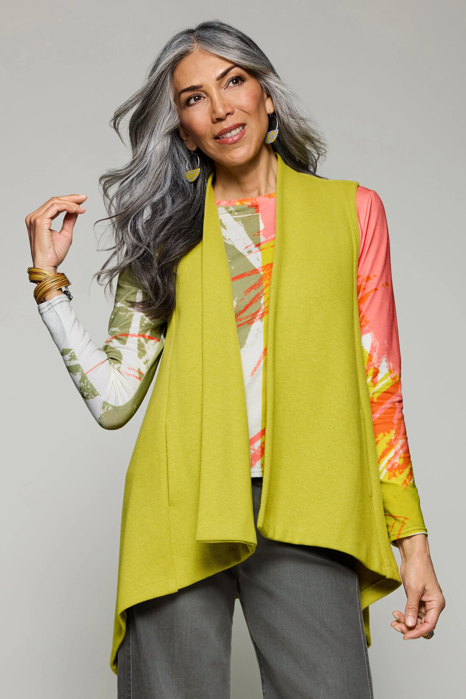 Vaguely Vogue Vest
