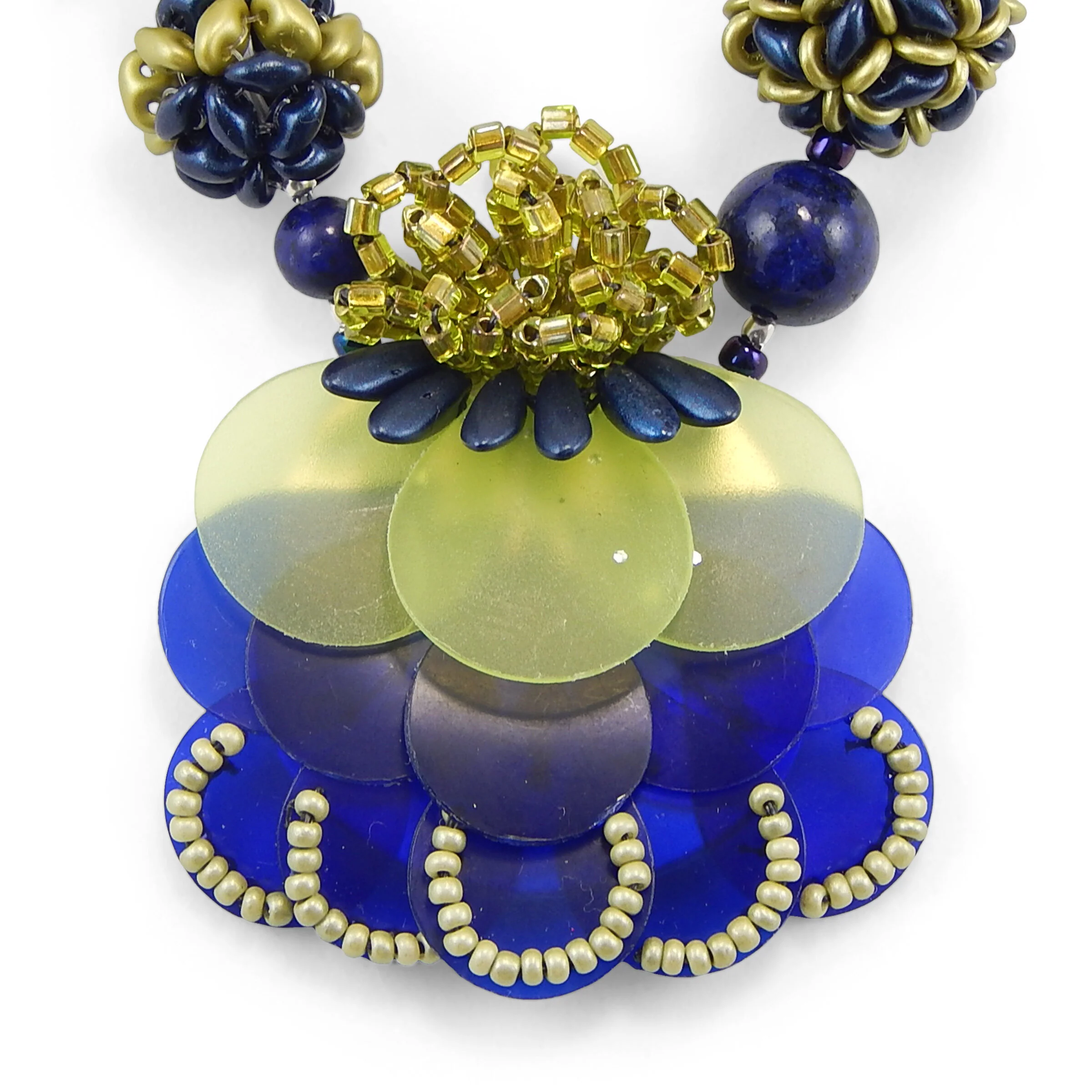 Velvet Blue Necklace - Image 2