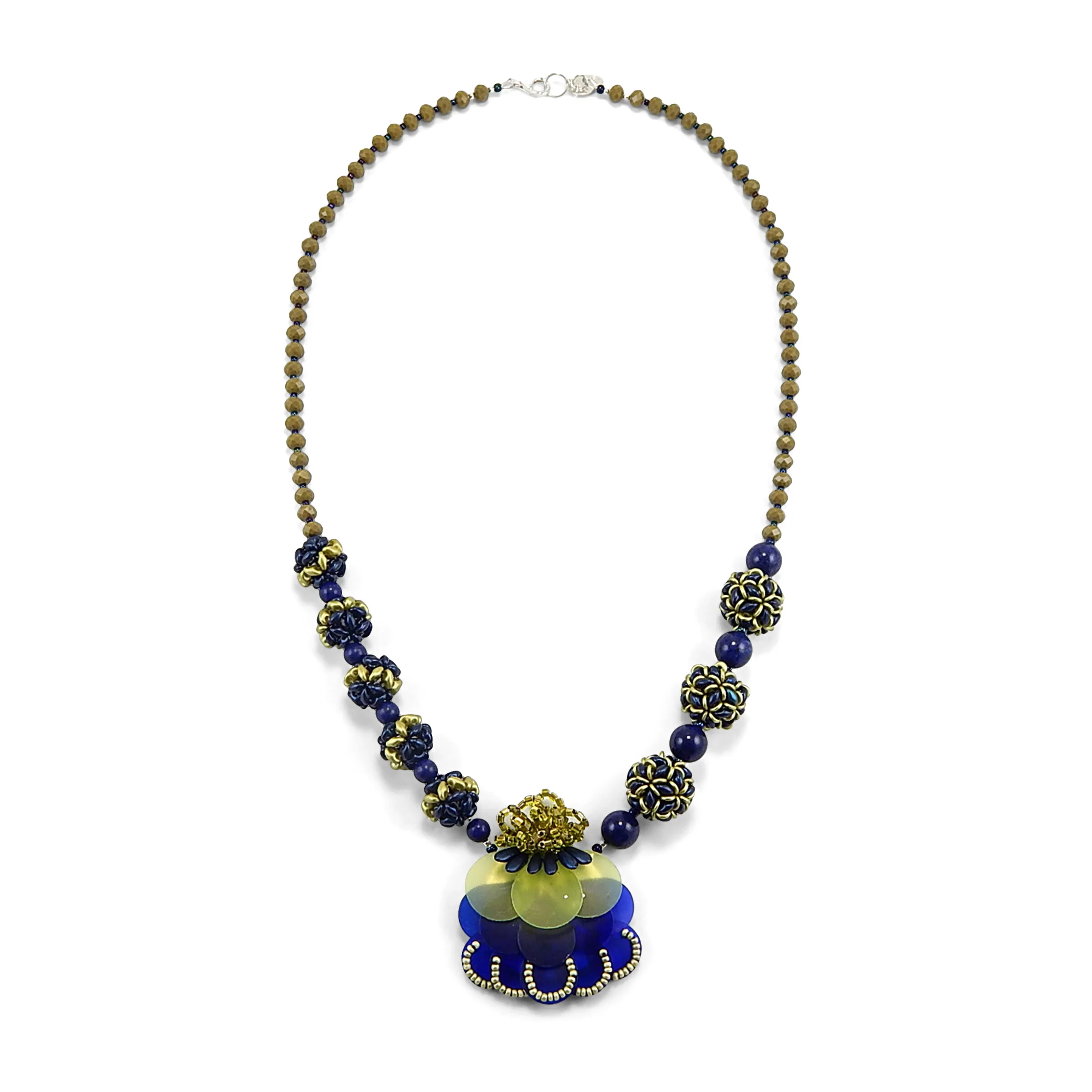 Velvet Blue Necklace - Image 3