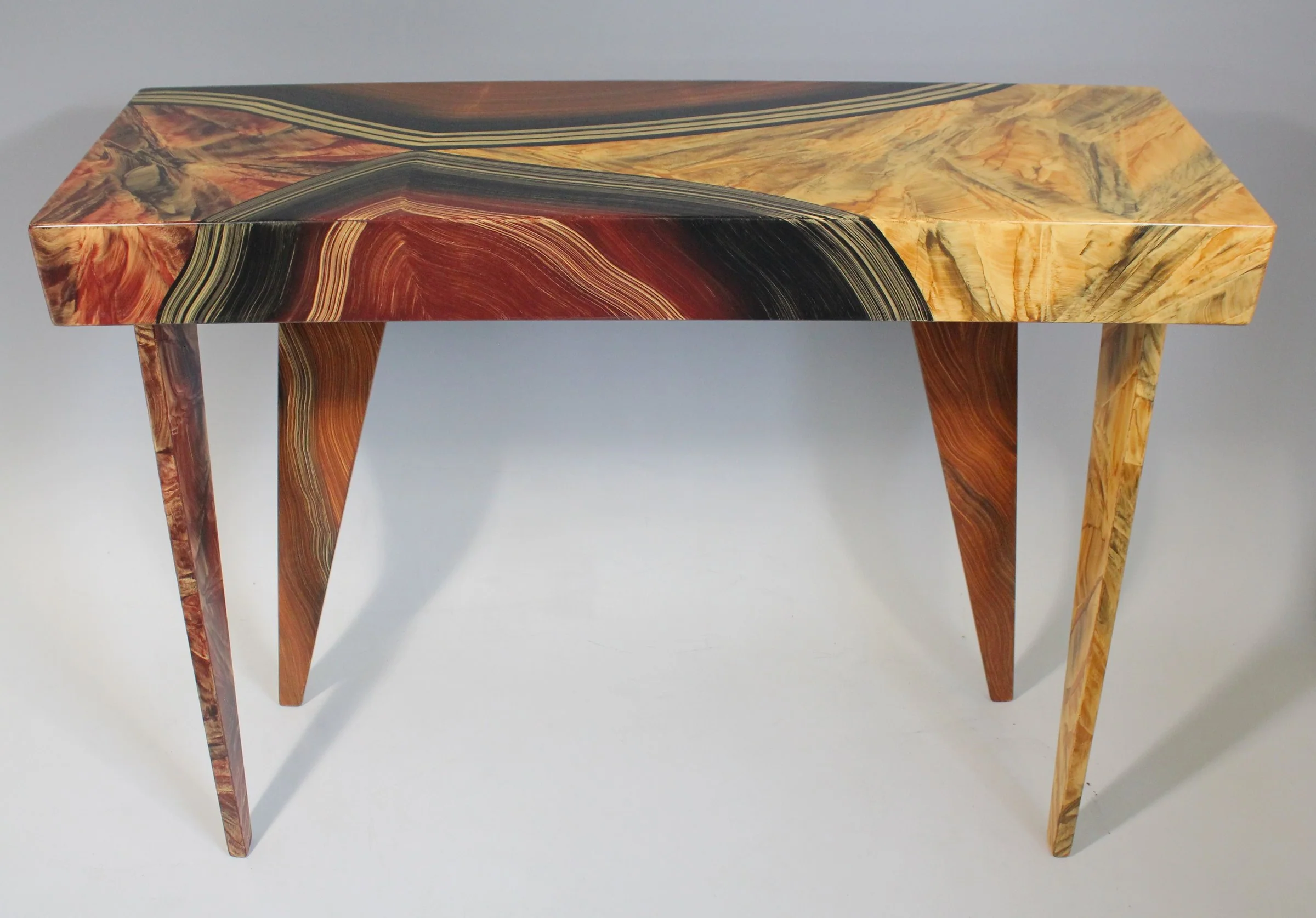 Vienna Rectangular Console Table - Image 2