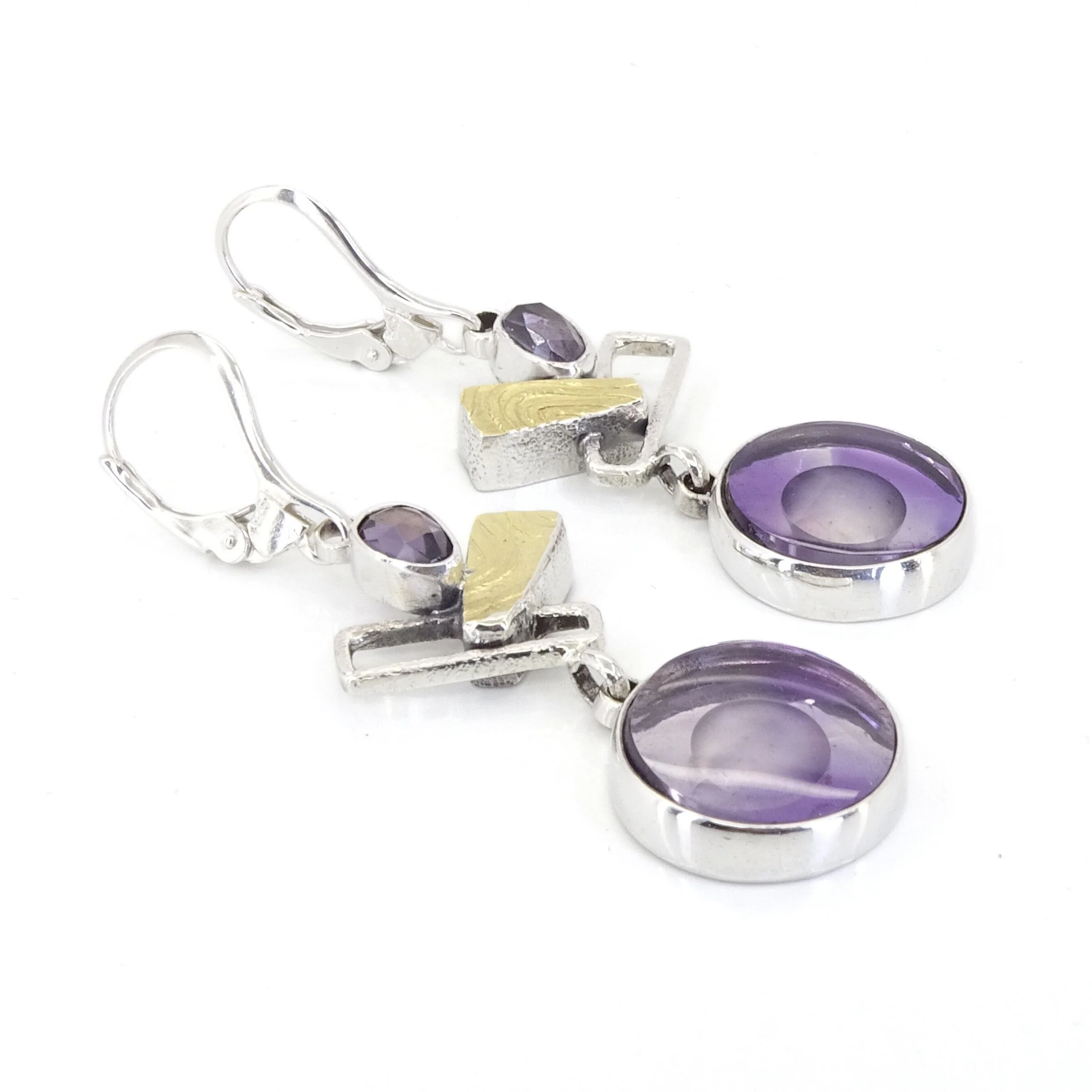 Viola Vetro Earrings - Image 3