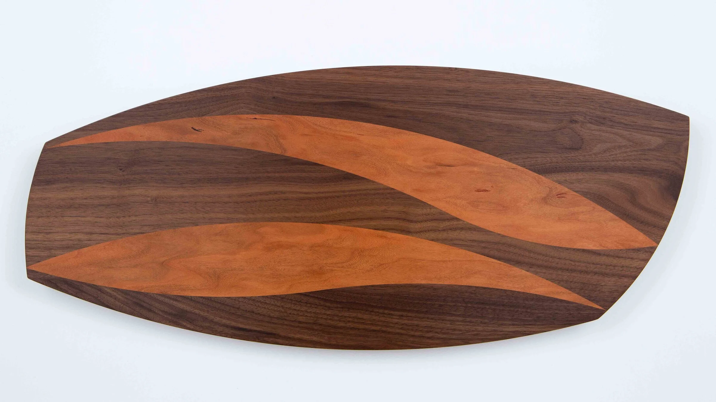 Walnut and Cherry Cutting Board
